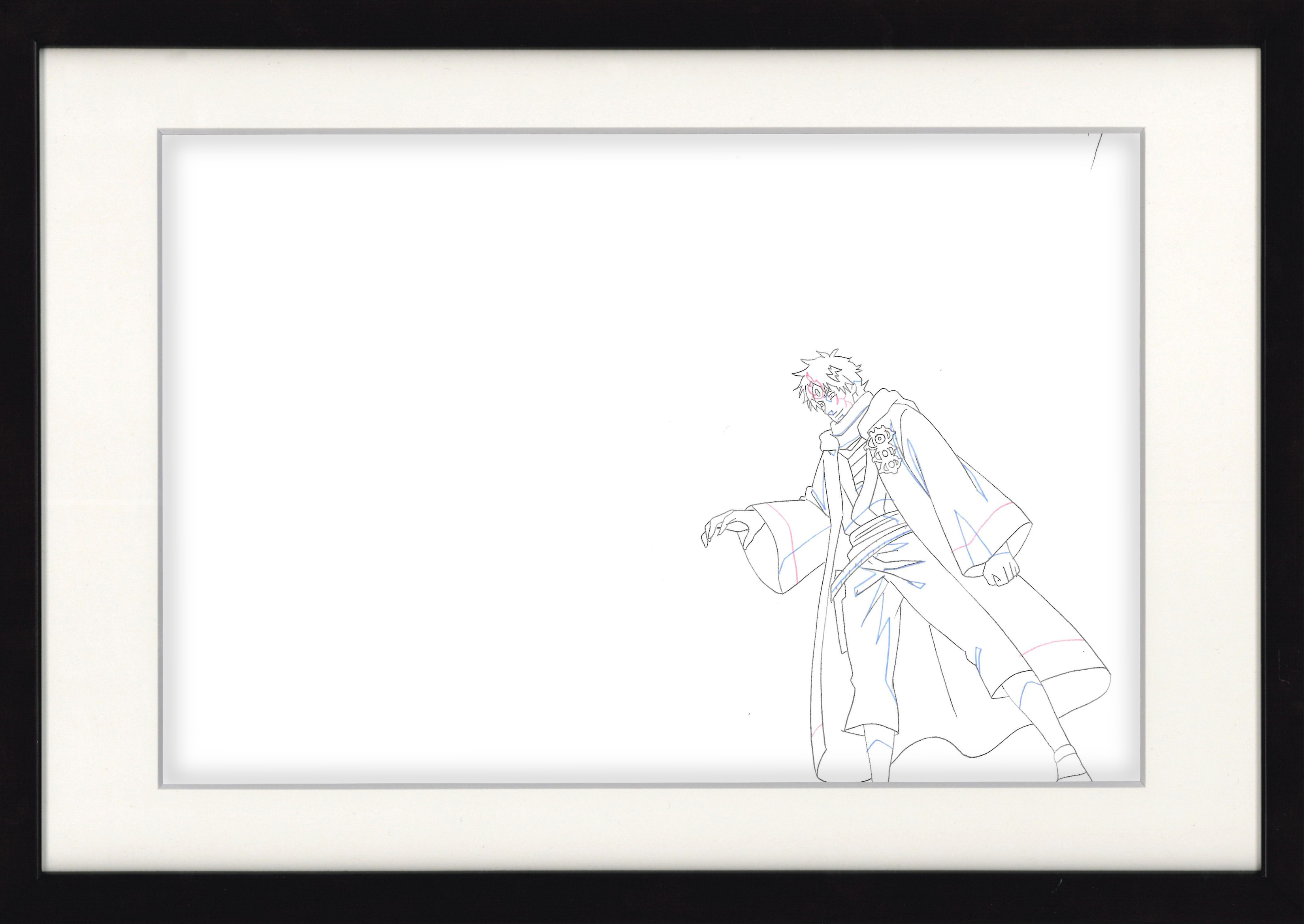 Black Clover Original Drawing (Rhya) 3-page Set