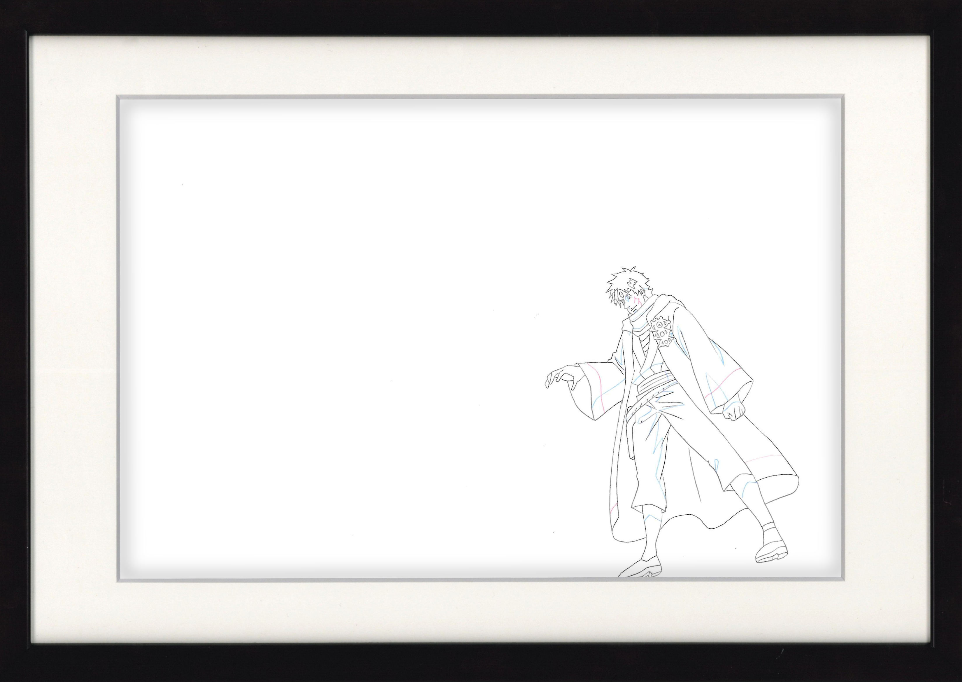 Black Clover Original Drawing (Rhya) 2-page Set