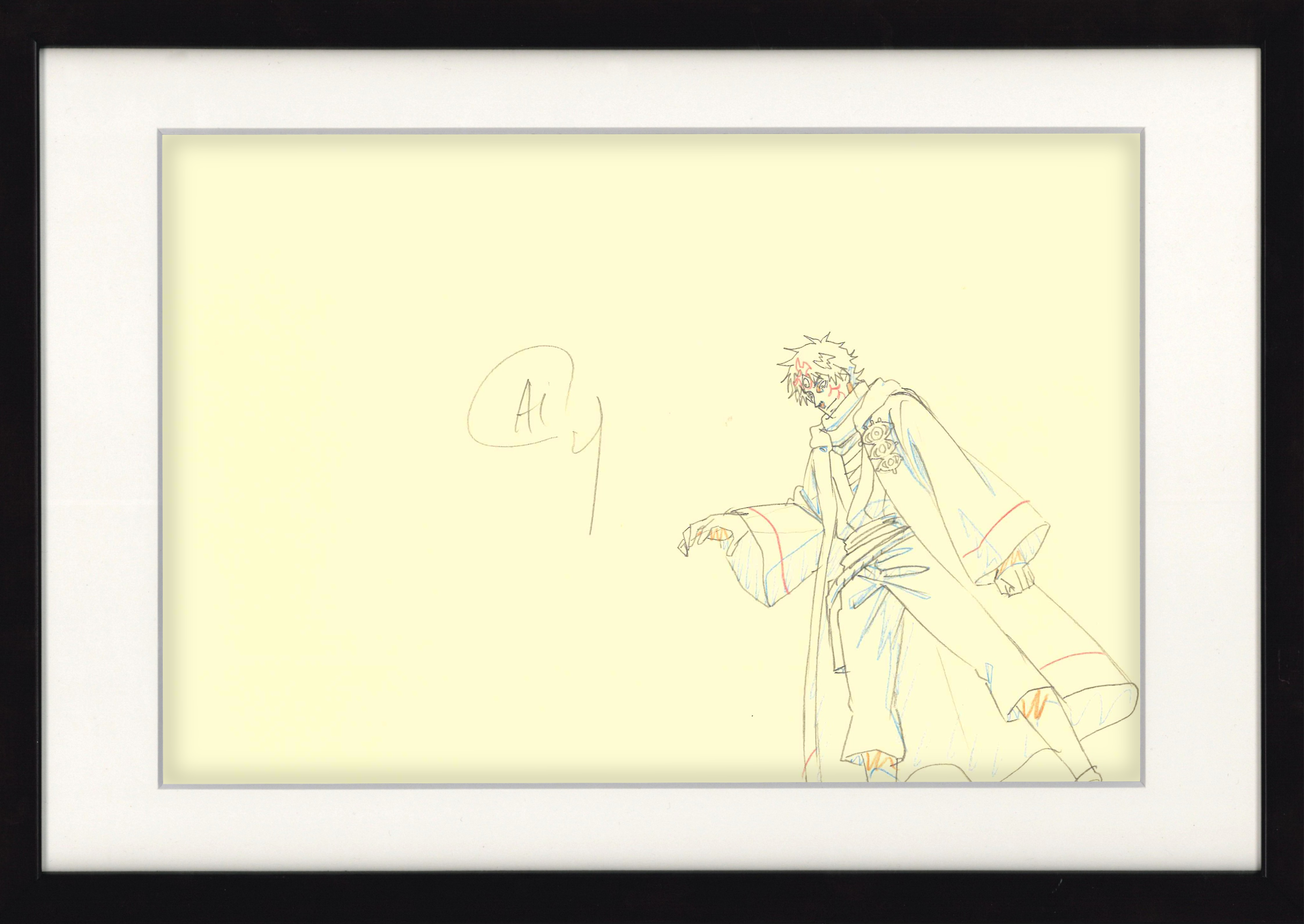 Black Clover Original Drawing (Rhya) 6-page Set