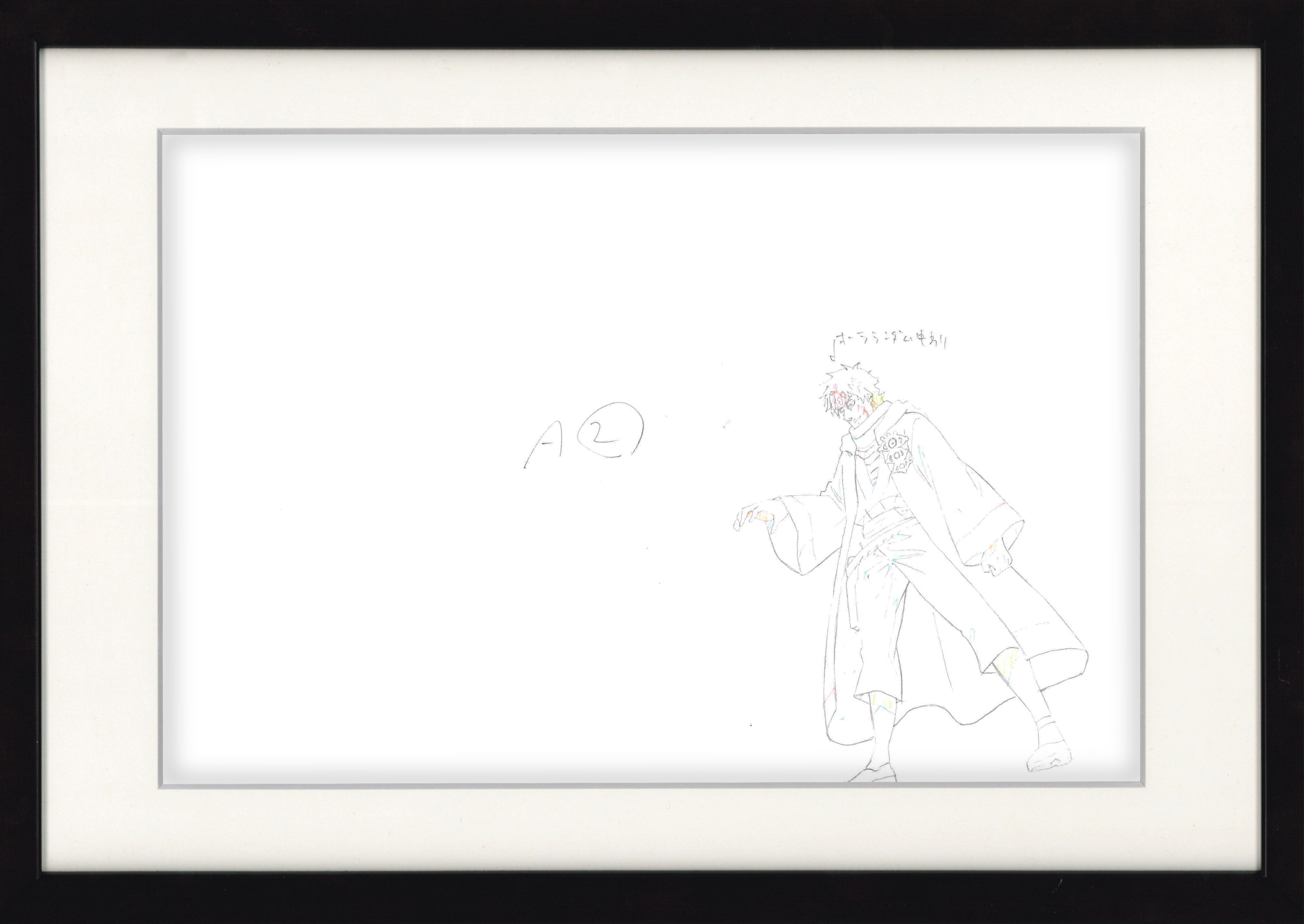 Black Clover Original Drawing (Rhya) 5-page Set