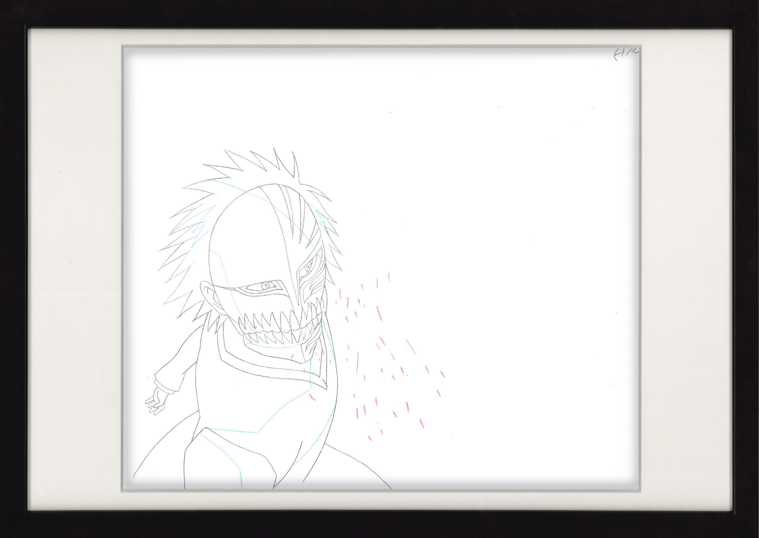 Ensemble de 2 pièces de dôga original de Bleach (Ichigo Kurosaki)