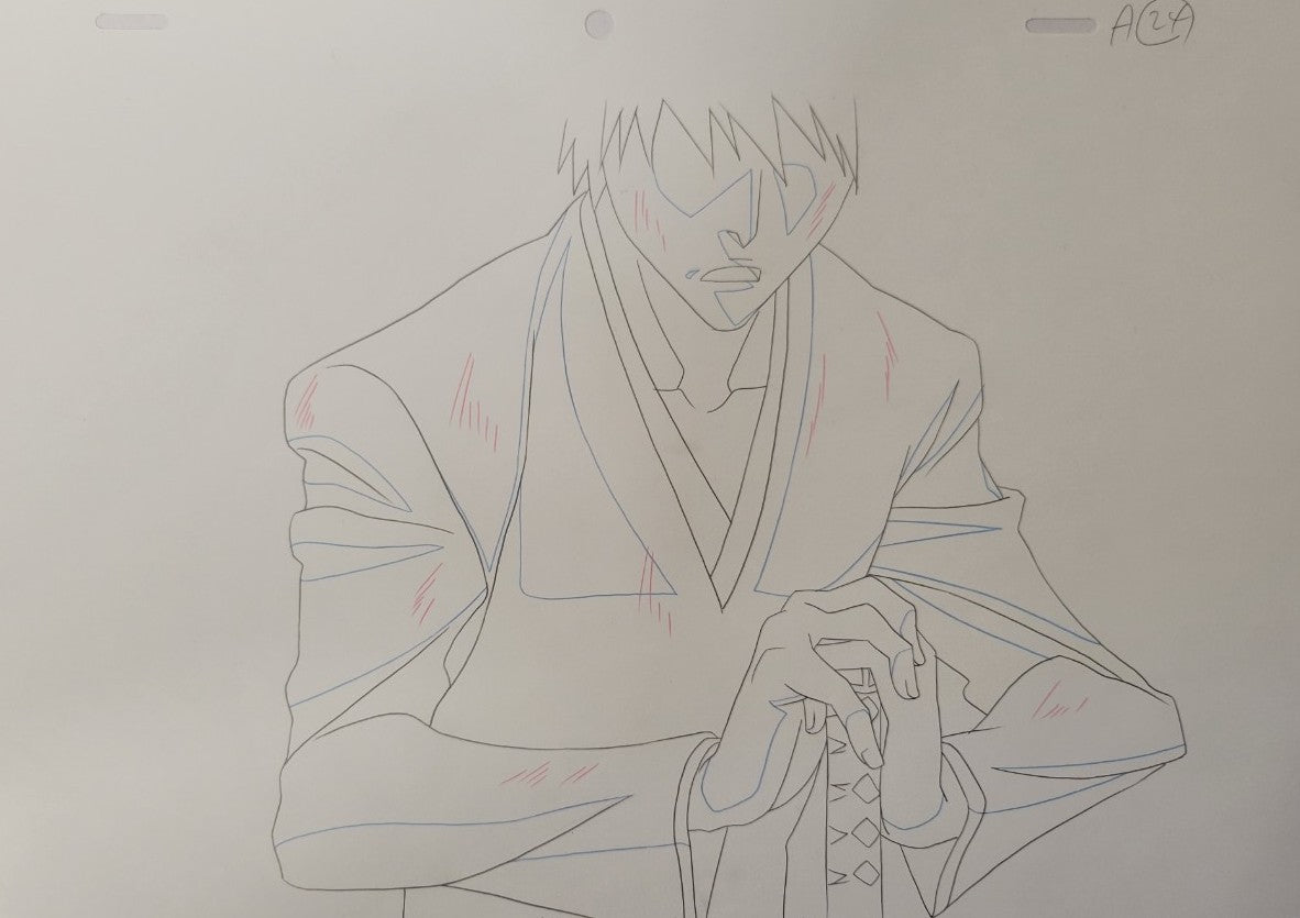 Boceto original de Bleach (Kurosaki Ichigo)