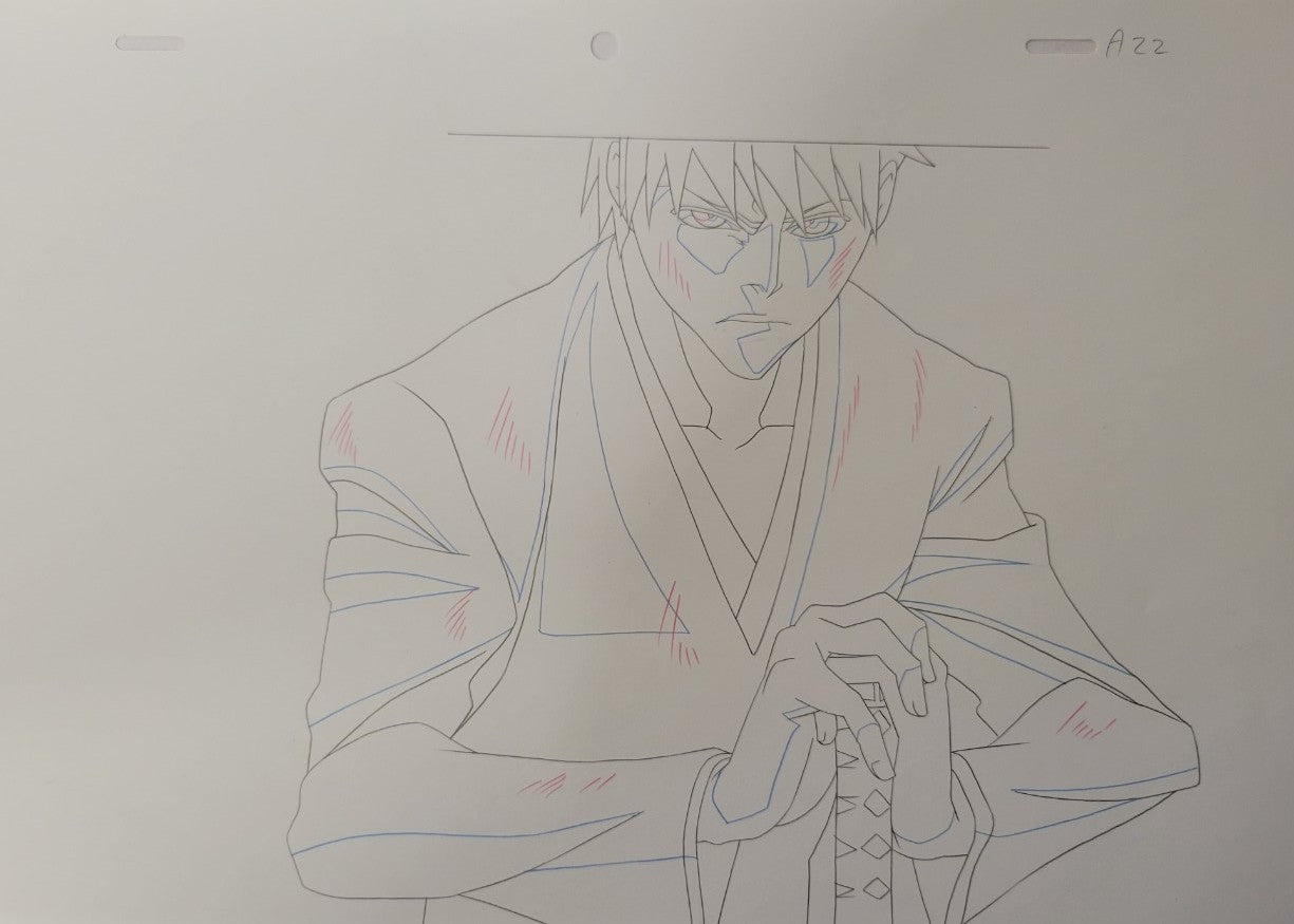 Boceto original de Bleach (Kurosaki Ichigo)