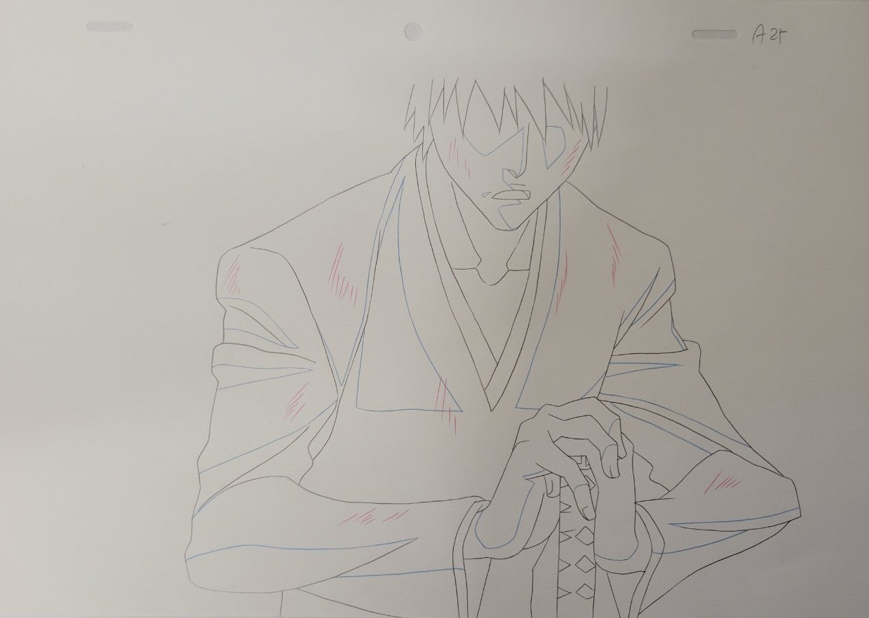 Boceto original de Bleach (Kurosaki Ichigo)
