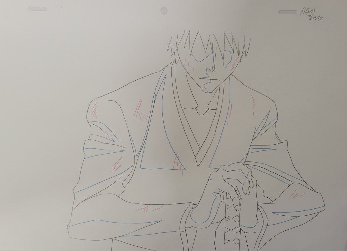 Boceto original de Bleach (Kurosaki Ichigo)