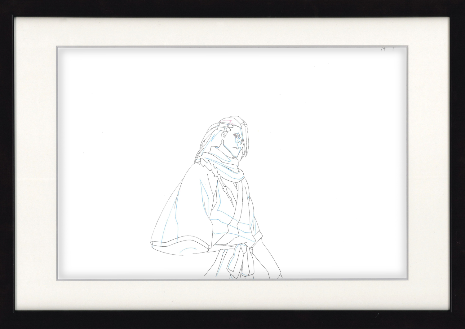 Bleach Original Drawing (Byakuya Kuchiki) 2-page Set