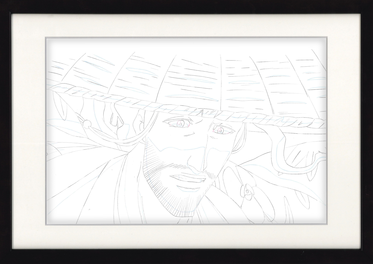 Bleach Original Drawing (Shunsui Kyoraku)