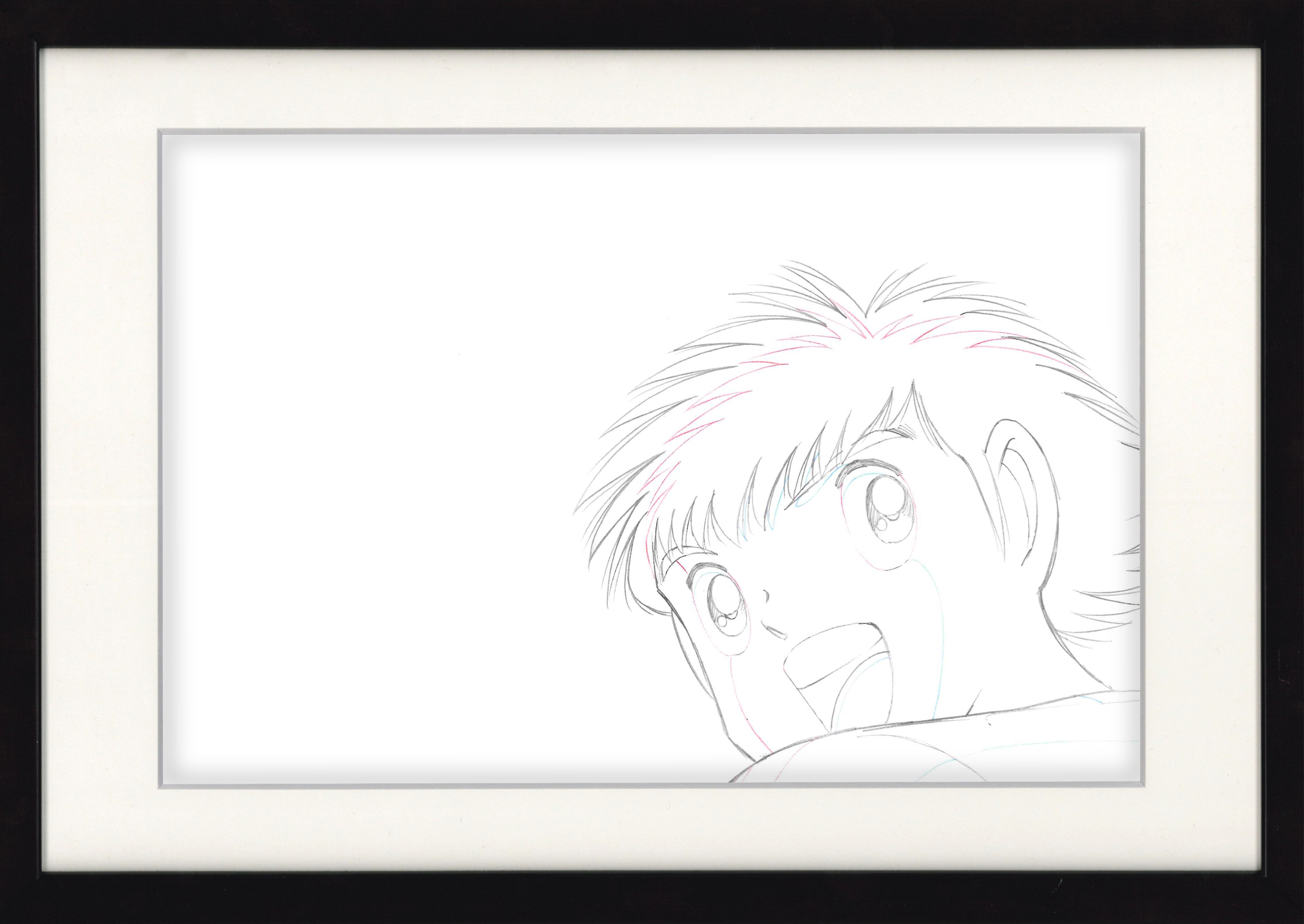 Captain Tsubasa (2018 Series) Original Douga (Tsubasa Oozora)