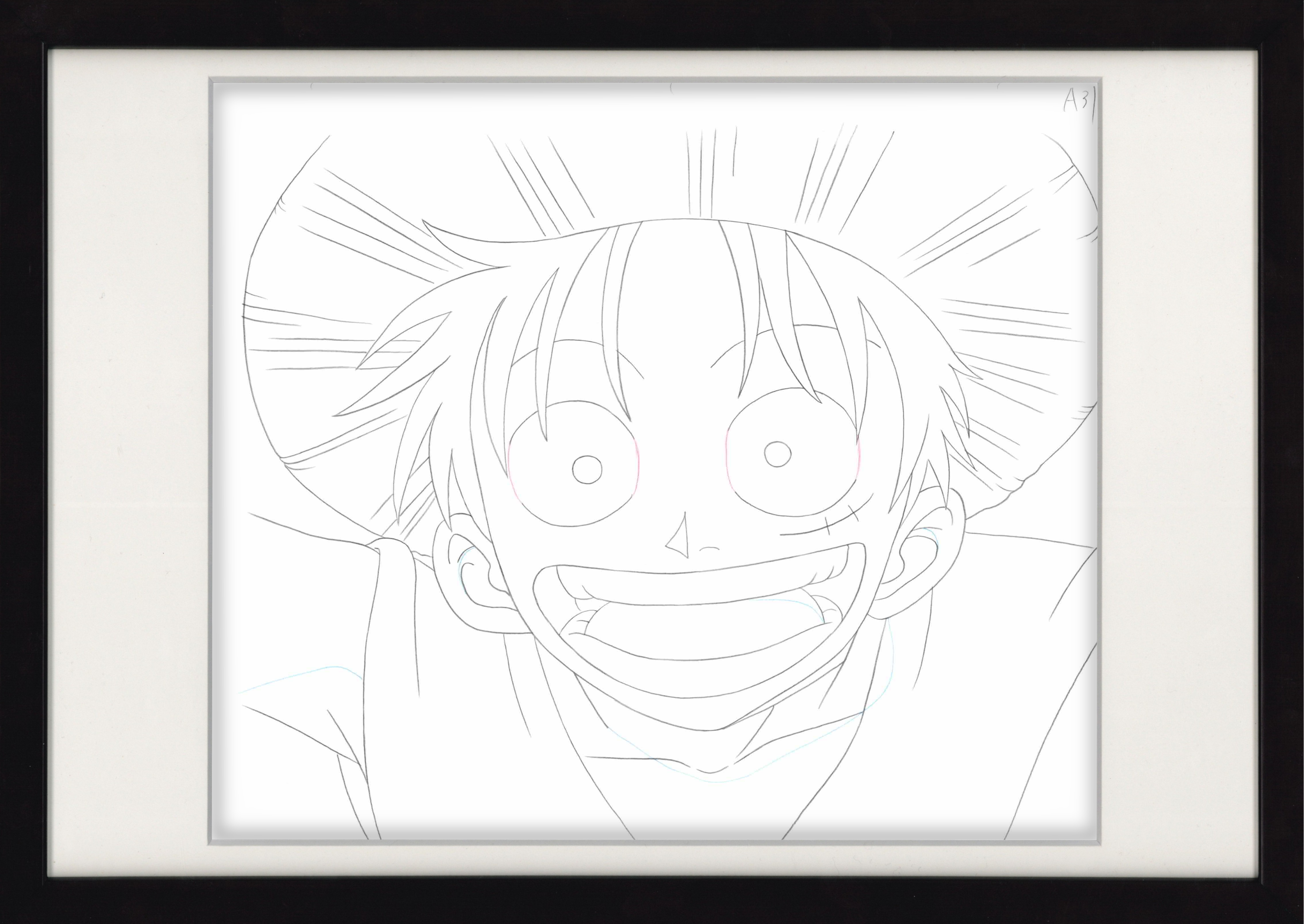 One Piece: Grand Battle! 2 (2002 Game Version) Original Douga (Monkey D. Luffy)