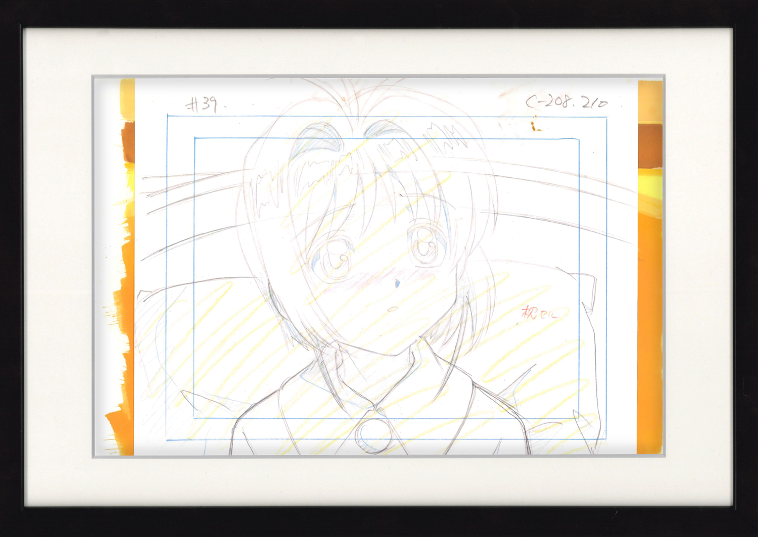 Cardcaptor Sakura Original Drawing and Background (Sakura Kinomoto)
