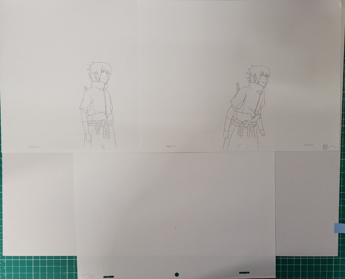 《火影忍者》原画（佐助）