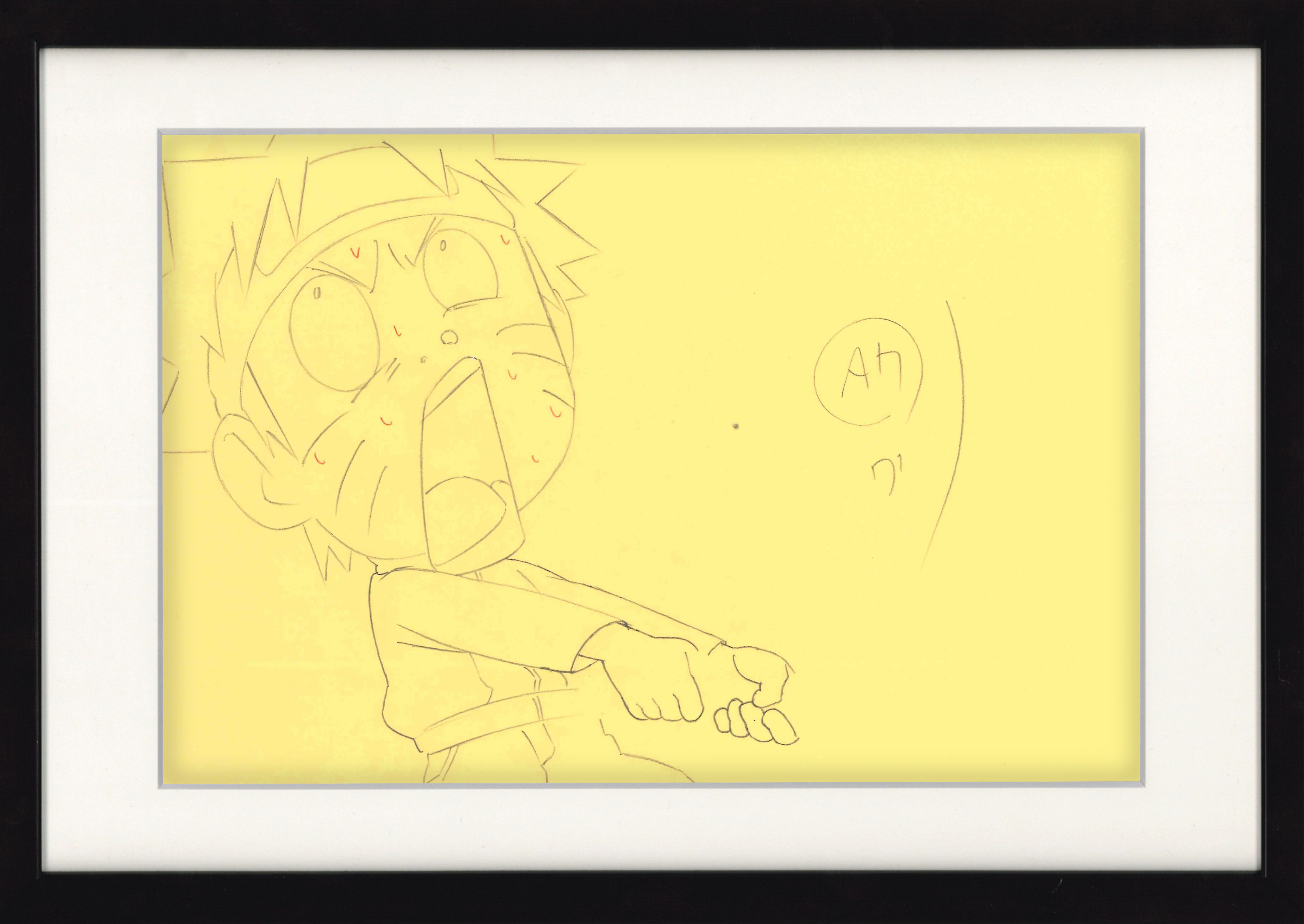 NARUTO Spin-Off: Rock Lee & His Ninja Pals Original Drawing (Naruto Uzumaki)