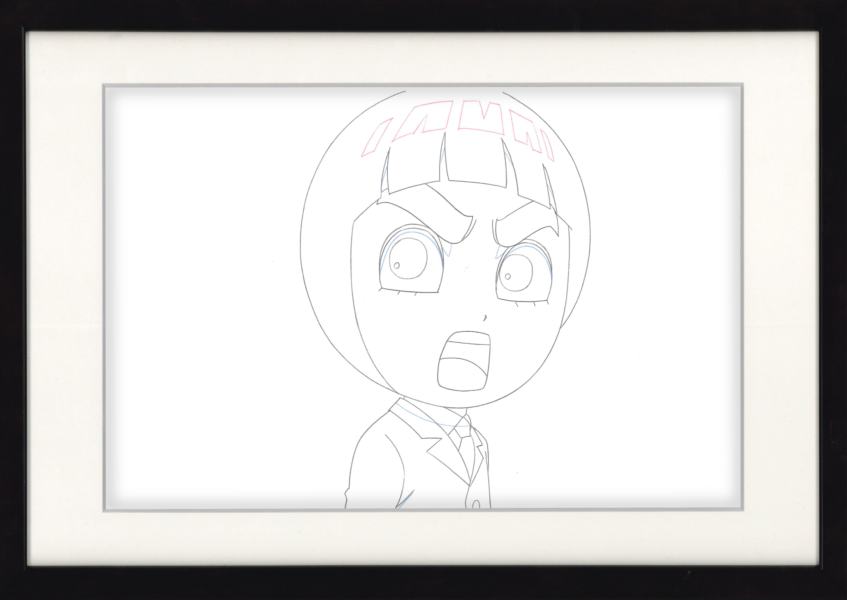 NARUTO Spin-Off: Rock Lee & His Ninja Pals Original Drawing (Rock Lee) 3-page Set