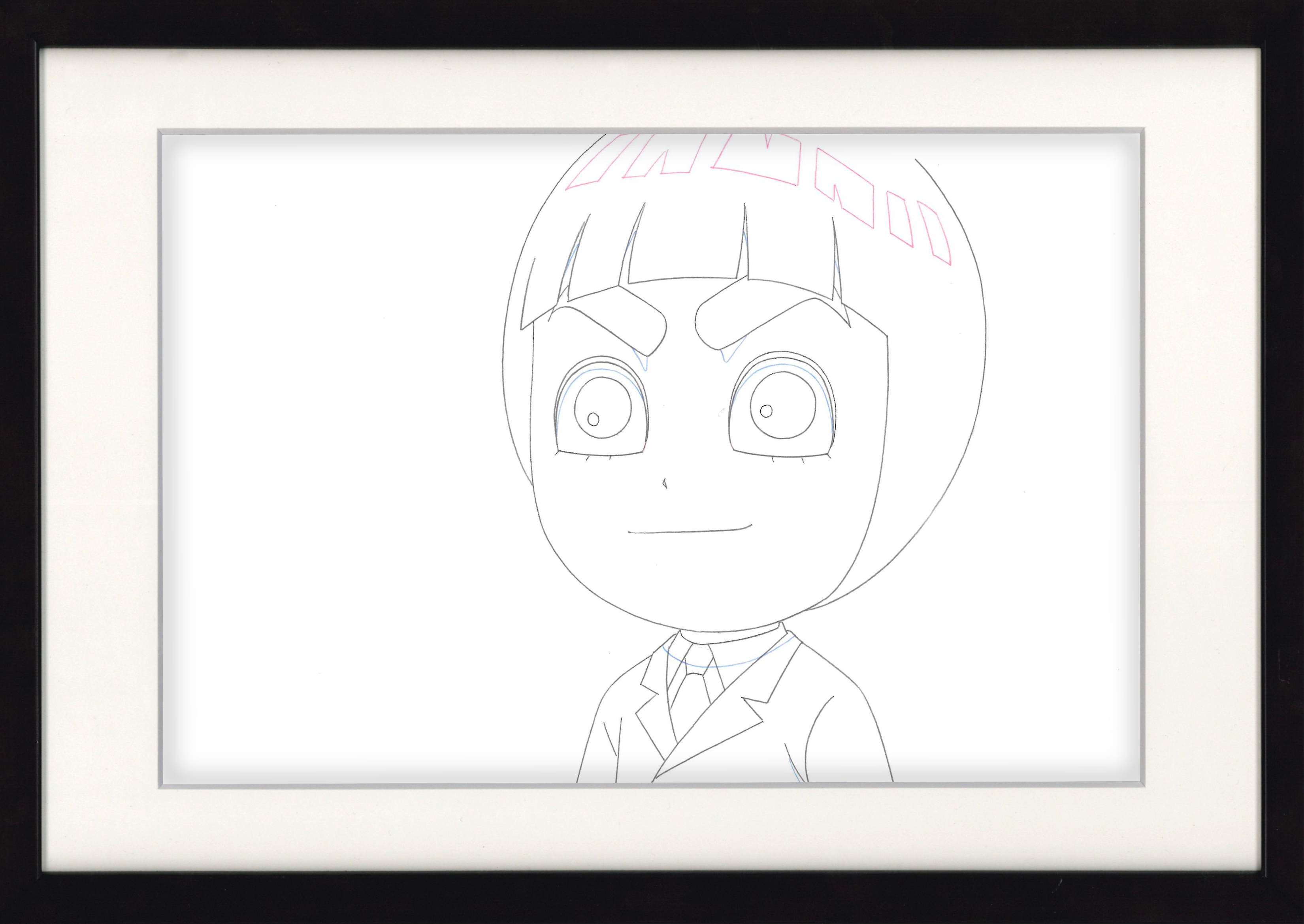 NARUTO Spin-Off: Rock Lee & His Ninja Pals Original Drawing (Rock Lee) 3-page Set