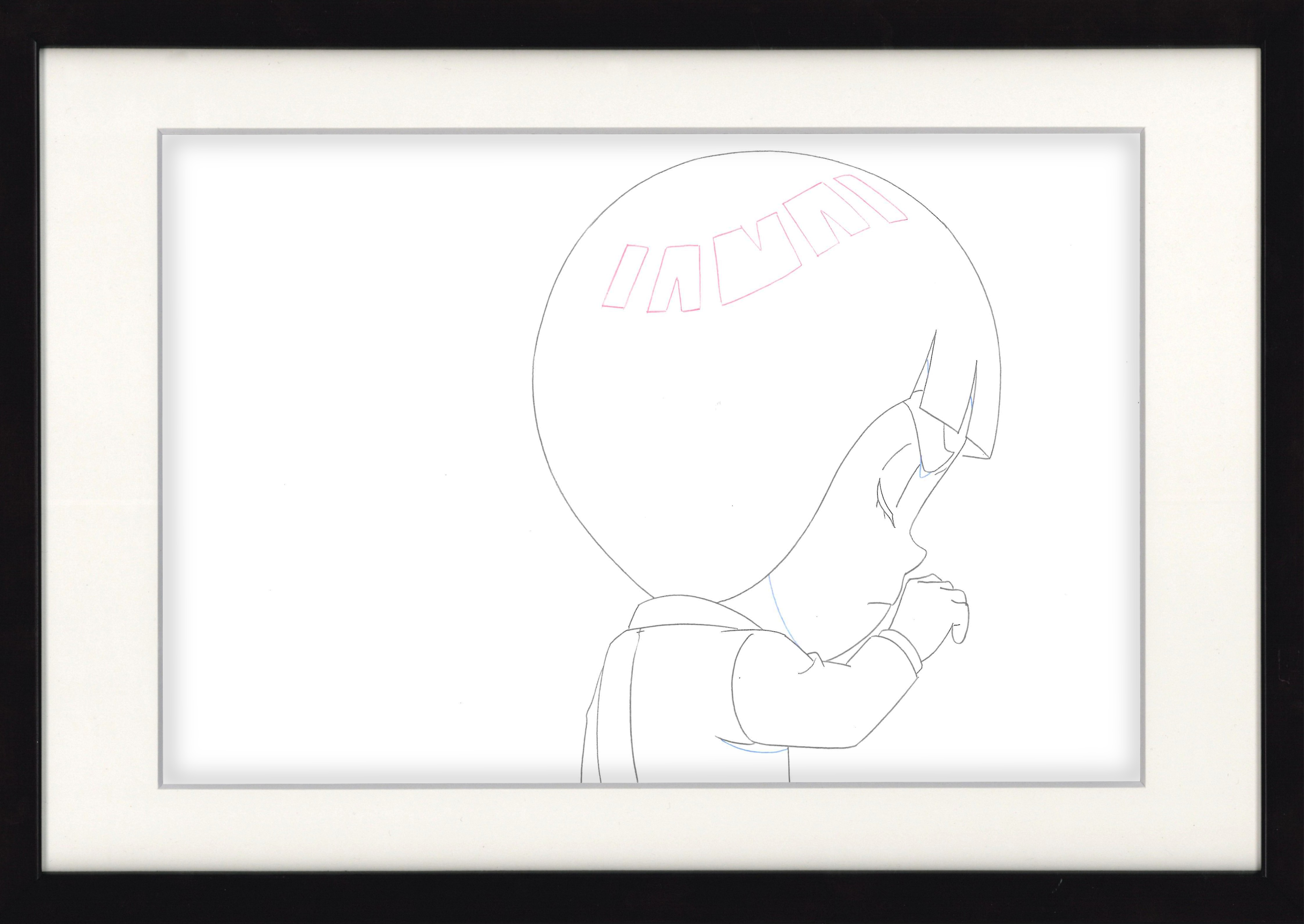 NARUTO Spin-Off: Rock Lee & His Ninja Pals Original Drawing (Rock Lee) 2-page Set
