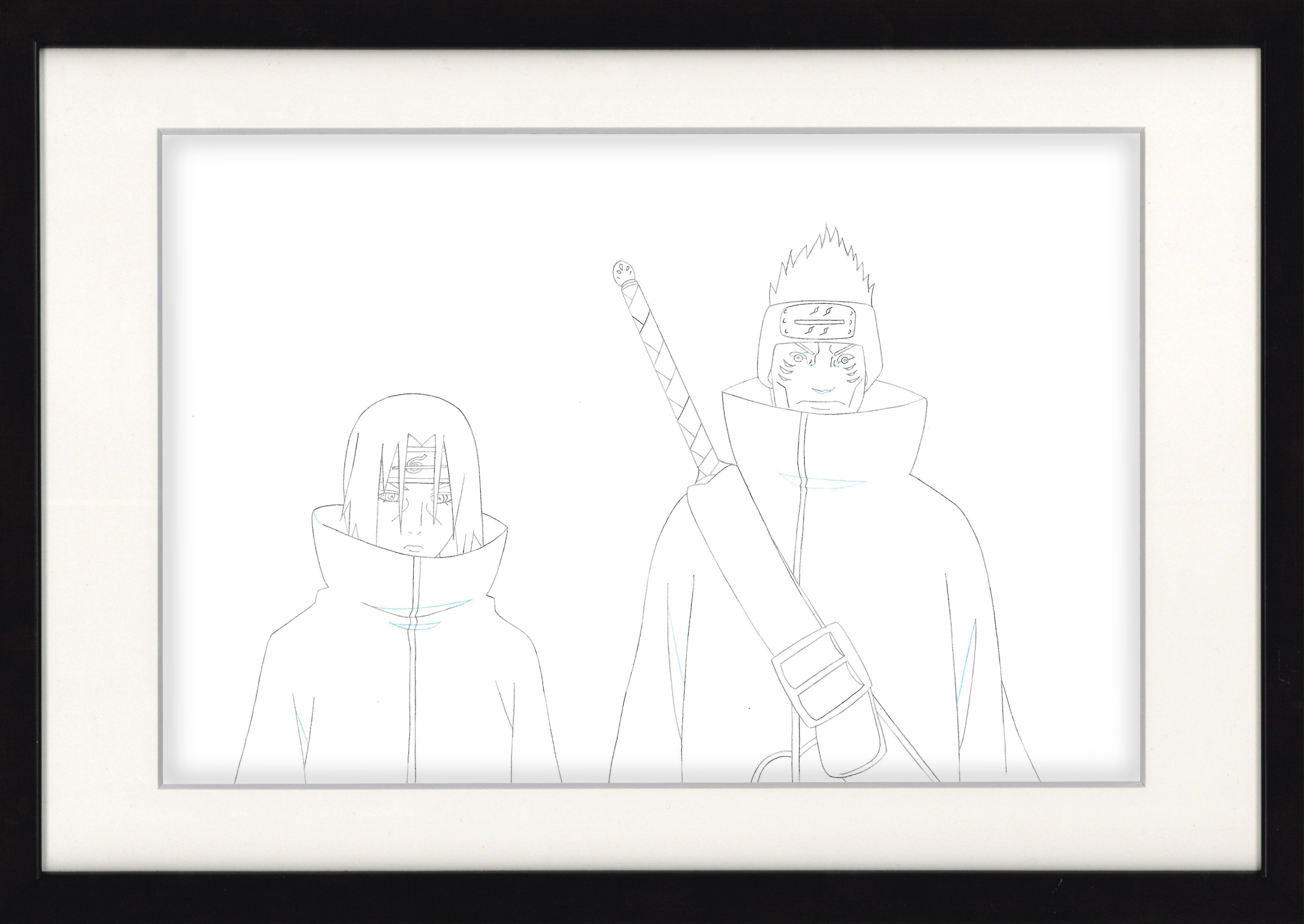 Naruto Original Douga (Itachi Uchiha, Kisame Hoshigaki)