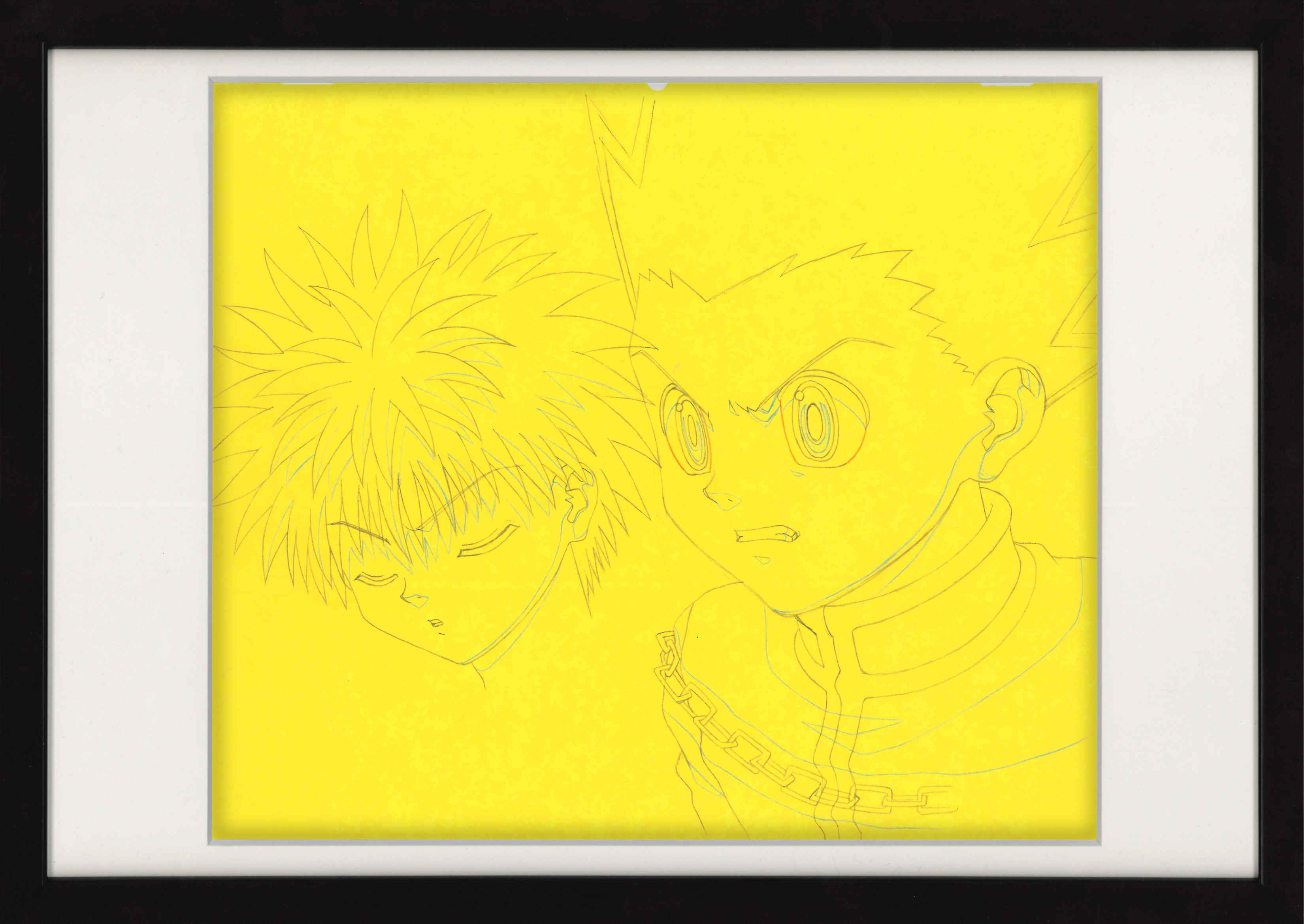 Hunter x Hunter Original Drawing (Killua, Gon)