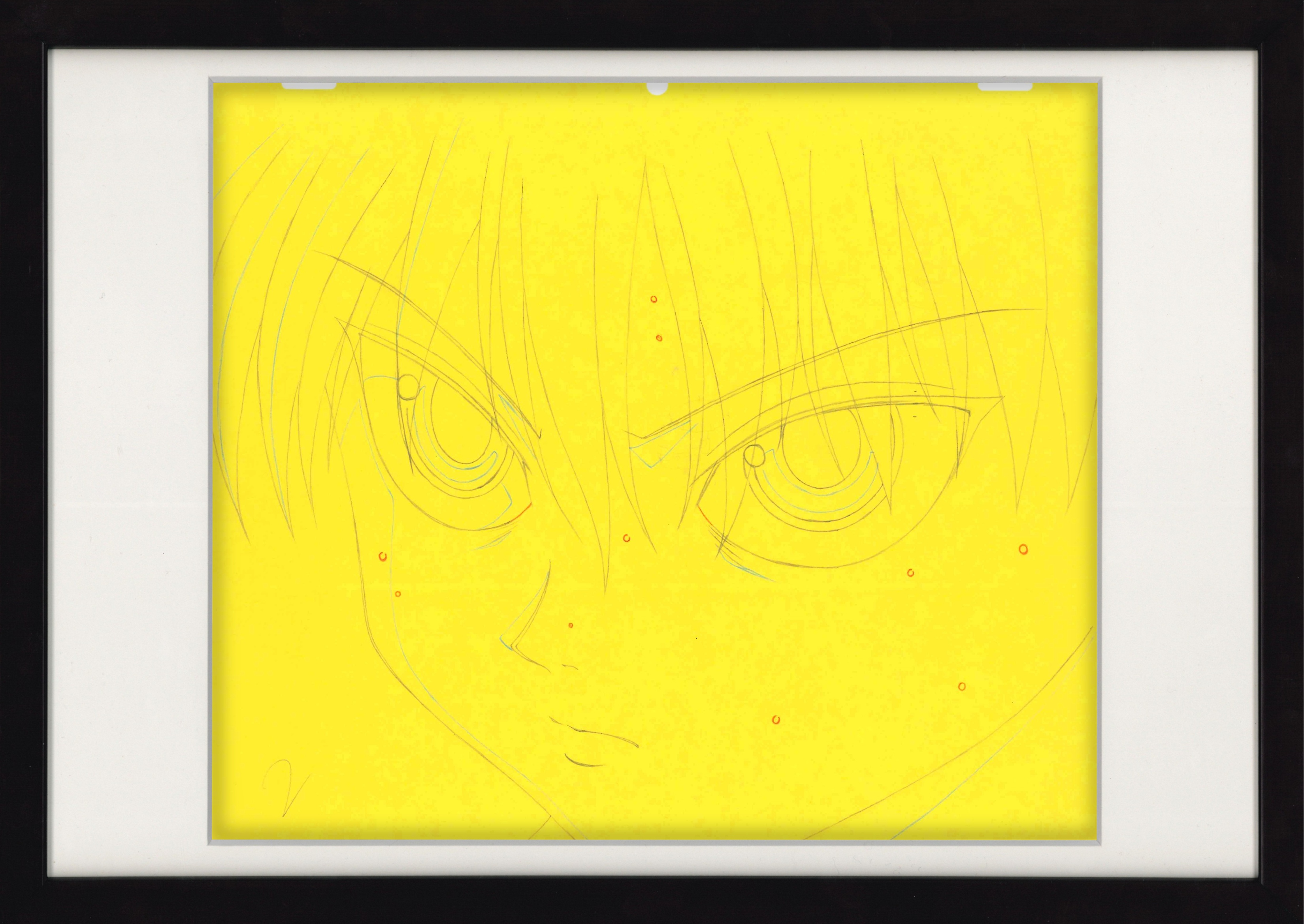 Hunter x Hunter Original Drawing (Killua, Kortopi) 2-page Set
