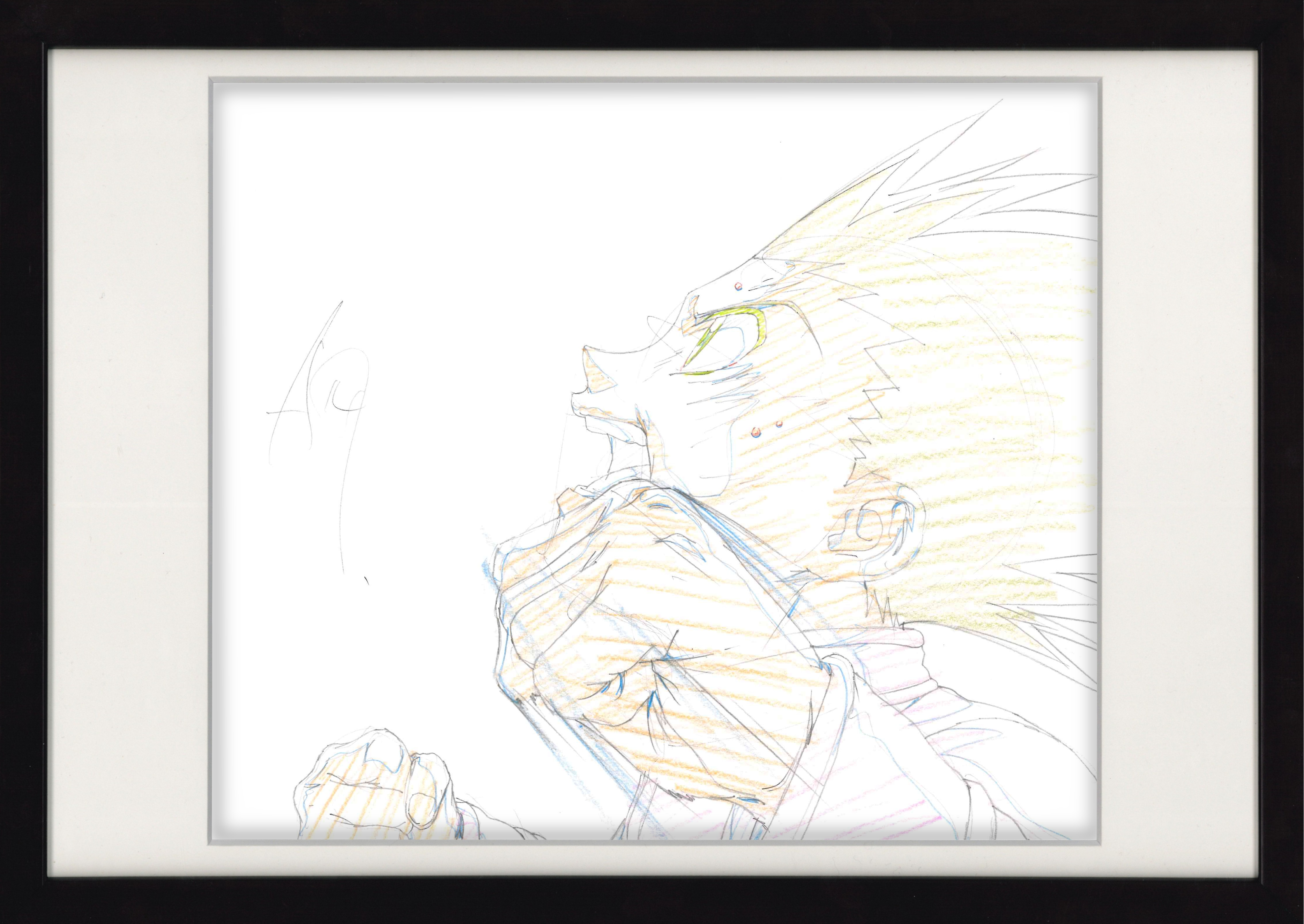Hunter x Hunter (1999 Series) Original Genga, Production Envelope (Gon Freecss) 4-Piece Set