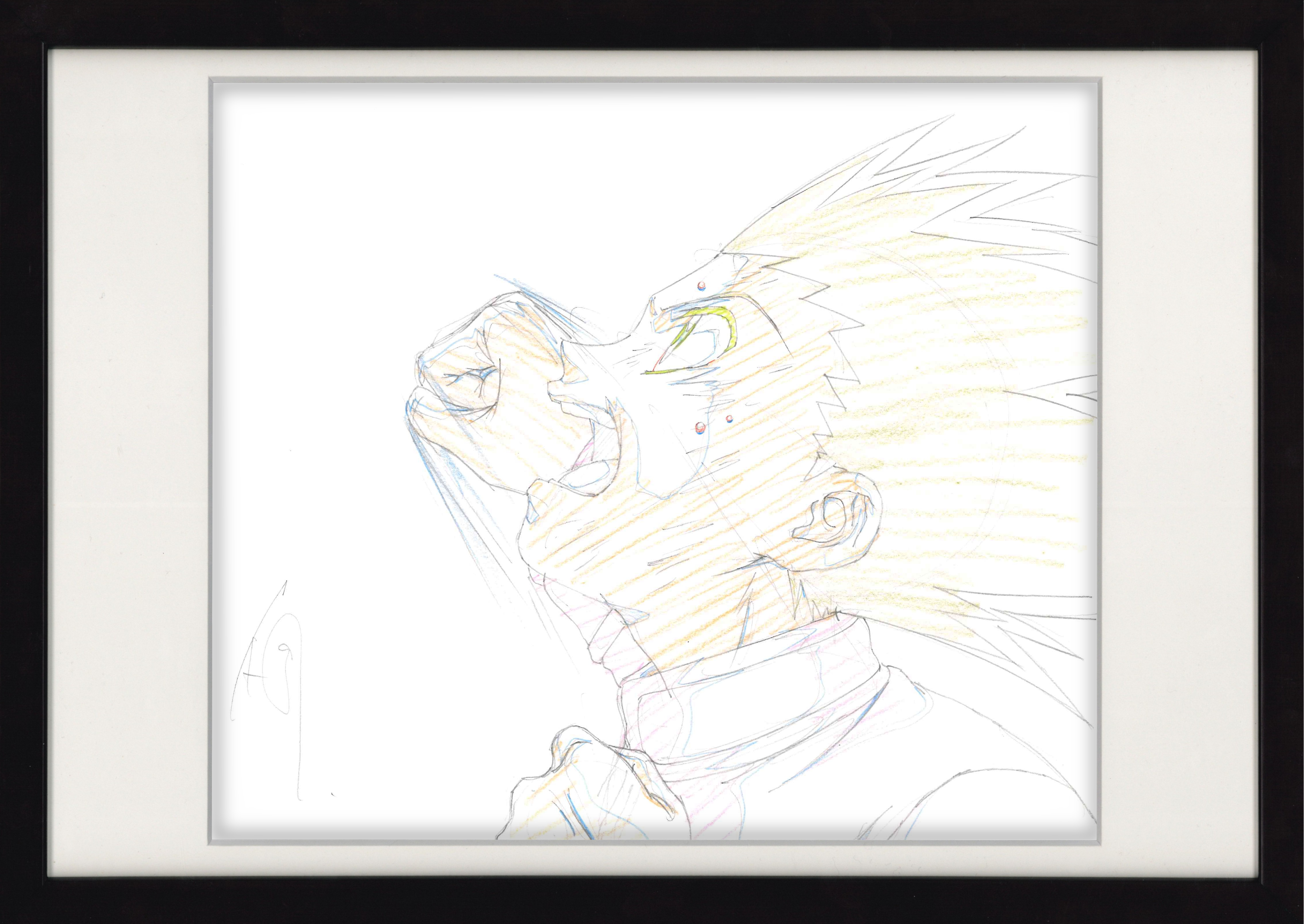 Hunter x Hunter (1999 Series) Original Genga (Gon Freecss) 3-Piece Set