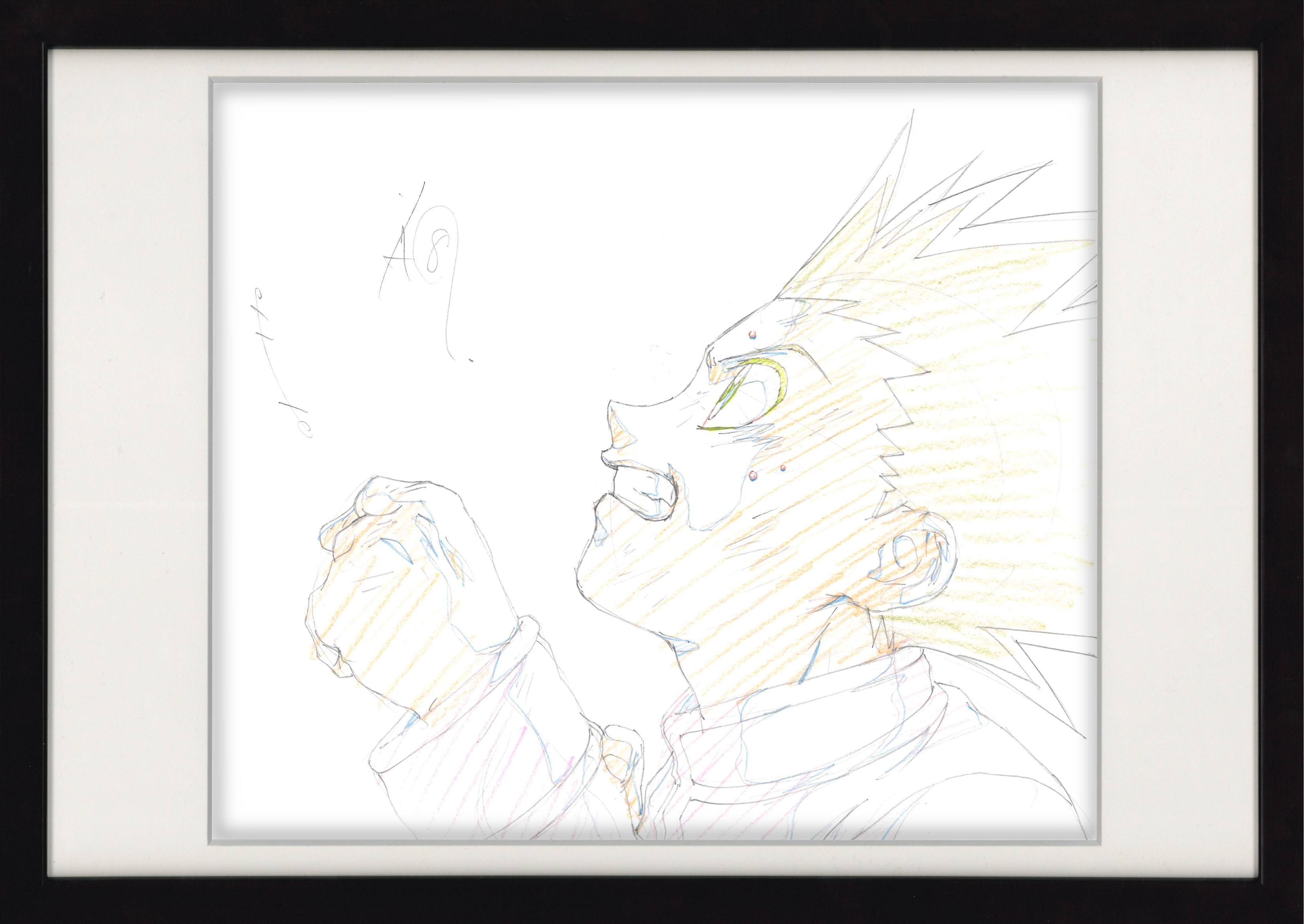 Hunter x Hunter (1999 Series) Original Genga (Gon Freecss) 2-Piece Set