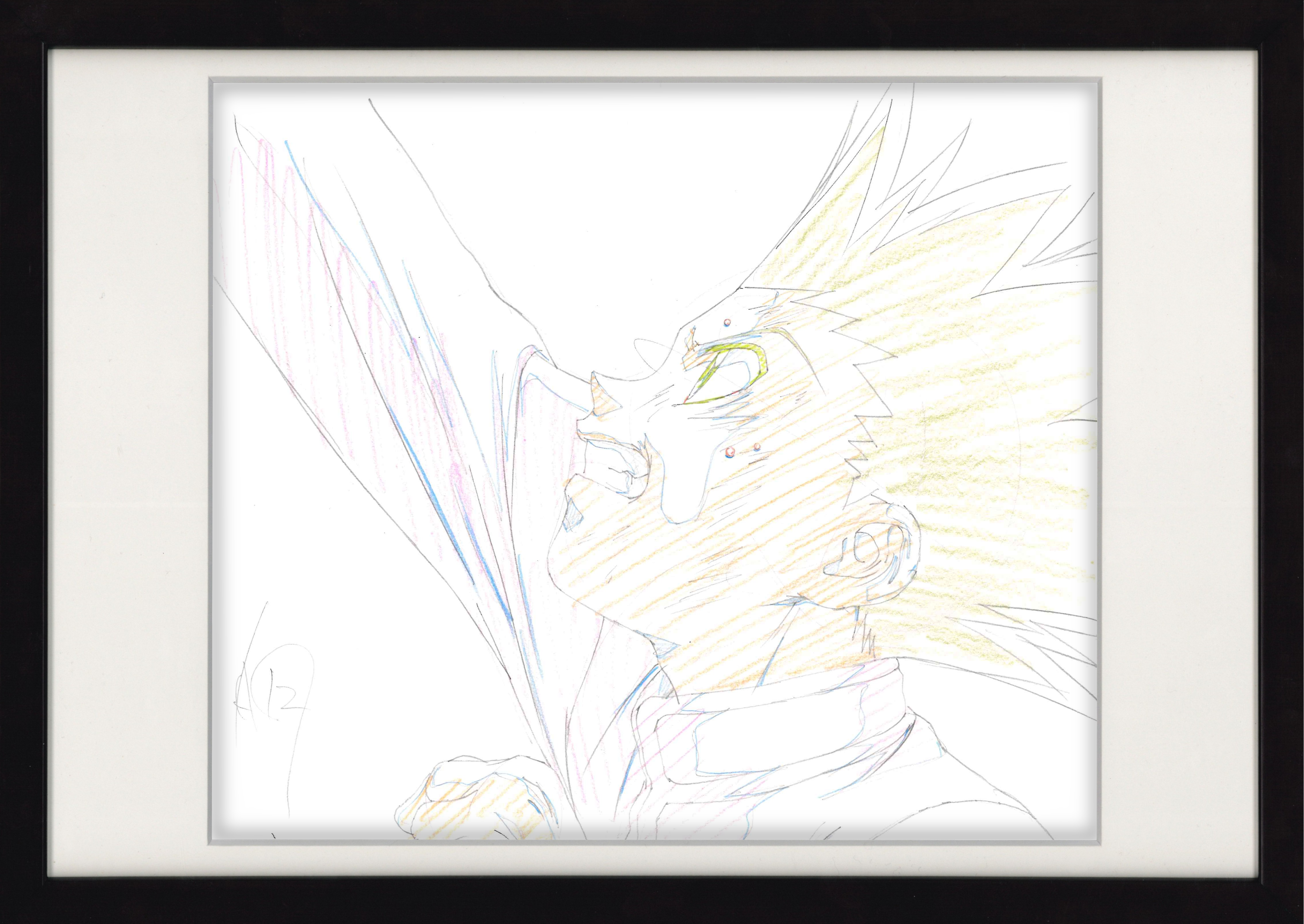 Hunter x Hunter (1999 Series) Original Genga (Gon Freecss) 2-Piece Set