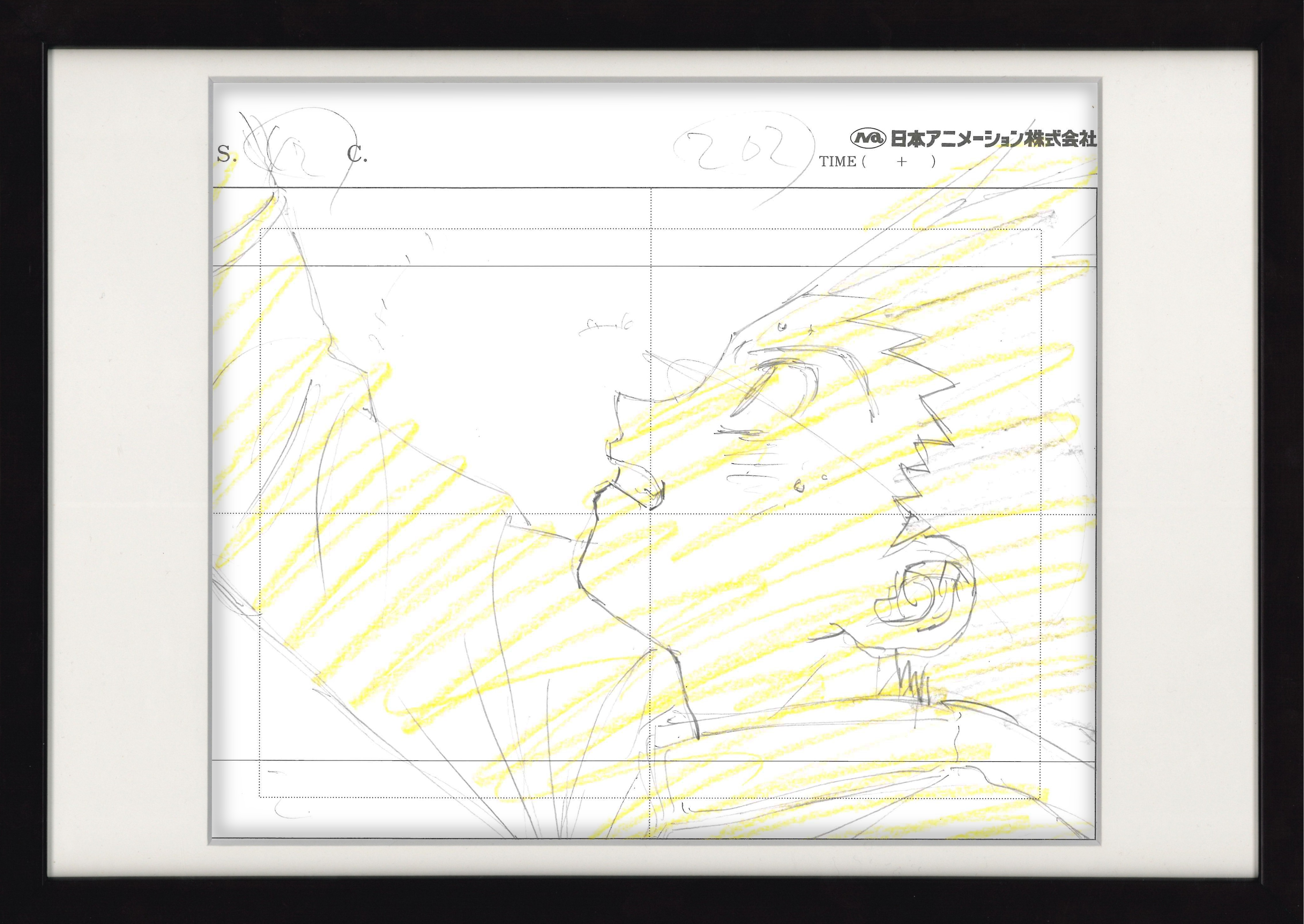 Hunter x Hunter (1999 Series) Original Layout, Genga (Gon Freecss) 2-Piece Set