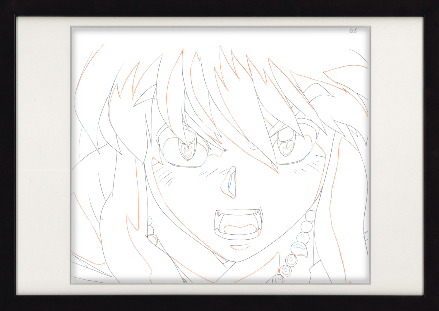 Inuyasha Original Drawing (Inuyasha) 11-page Set