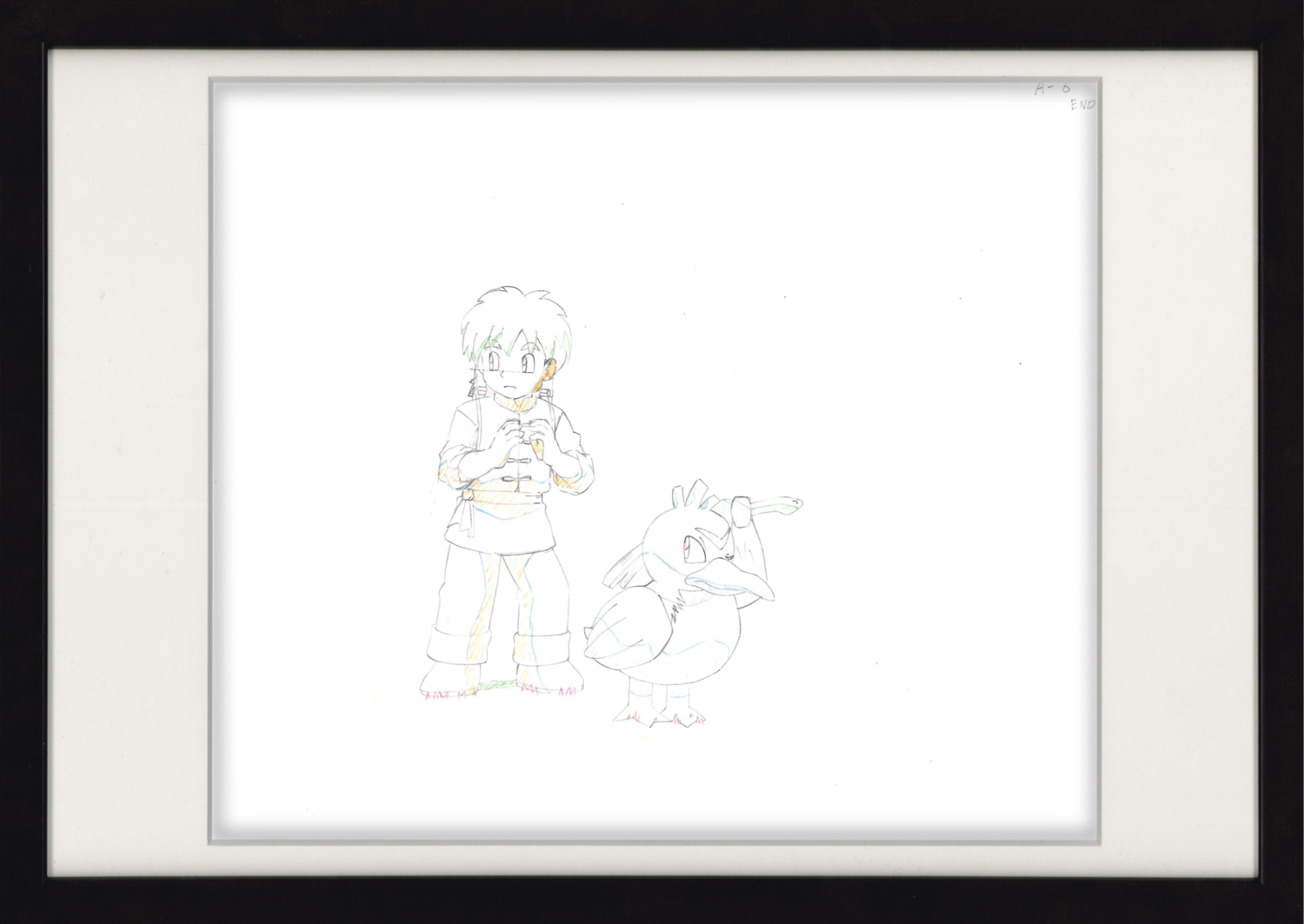Pokemon Original Drawing (Farfetch'd)