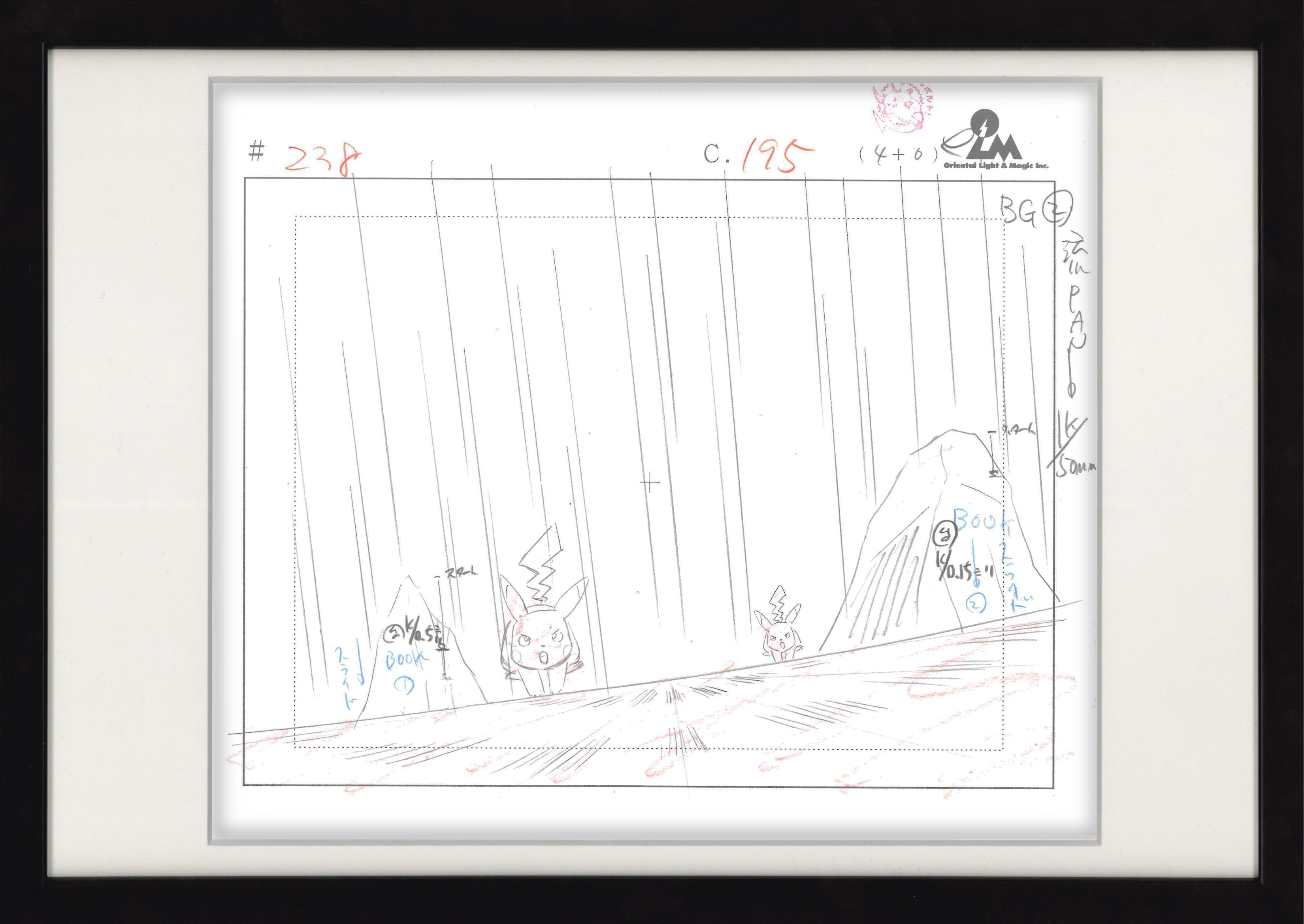 Pokemon Original Layout (Pikachu)