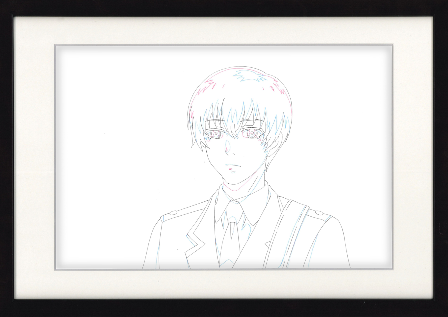Tokyo Ghoul Original Drawing (Ken Kaneki) 7-page Set