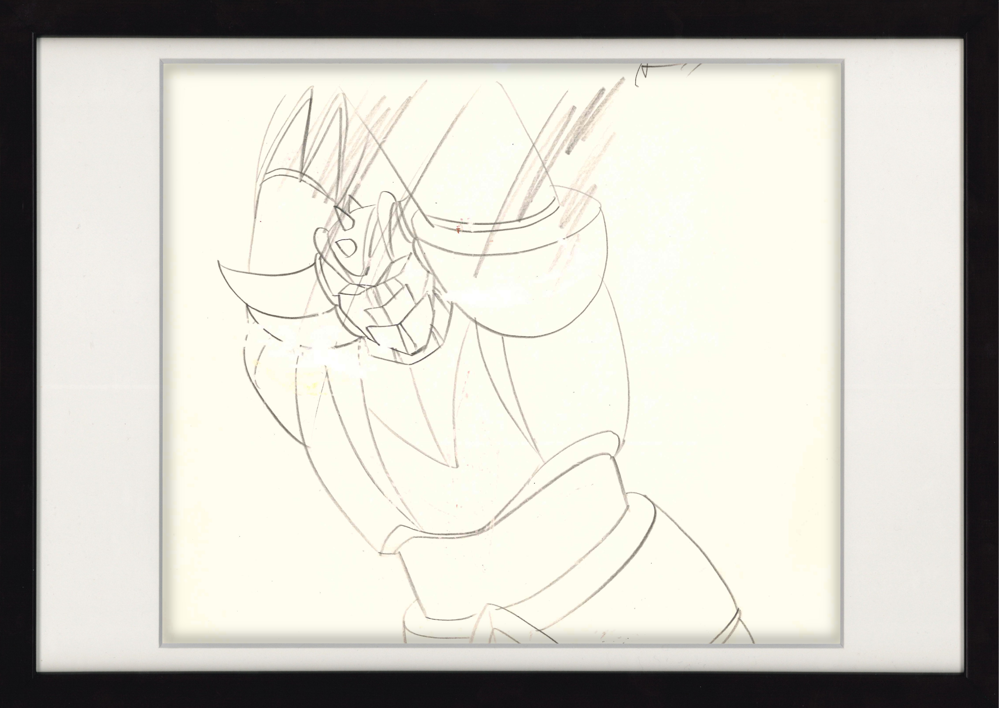 UFO Robot Grendizer Original Genga (Grendizer)