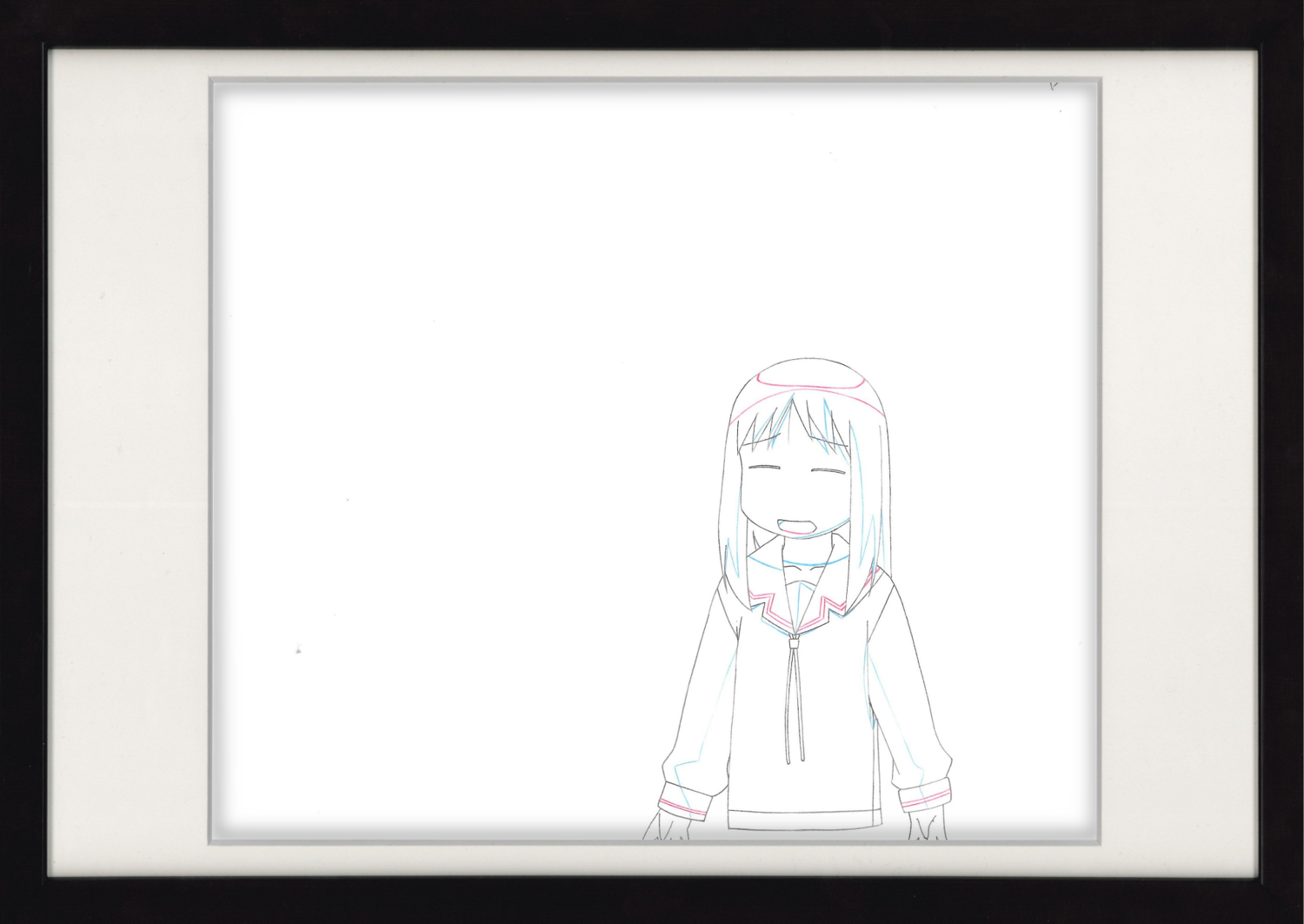 Azumanga Daioh (Ayumu Kasuga, Kagura) Original Drawing 3-page Set
