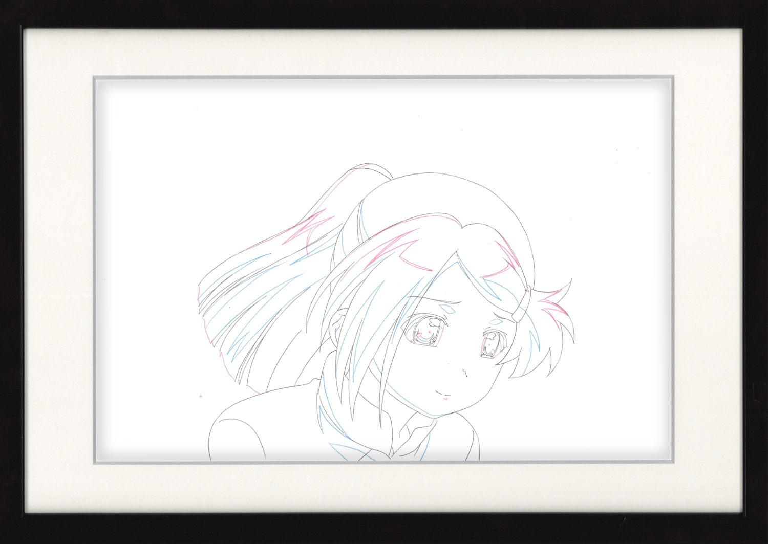 Kissxsis Original Drawing (Ako Suminoe)