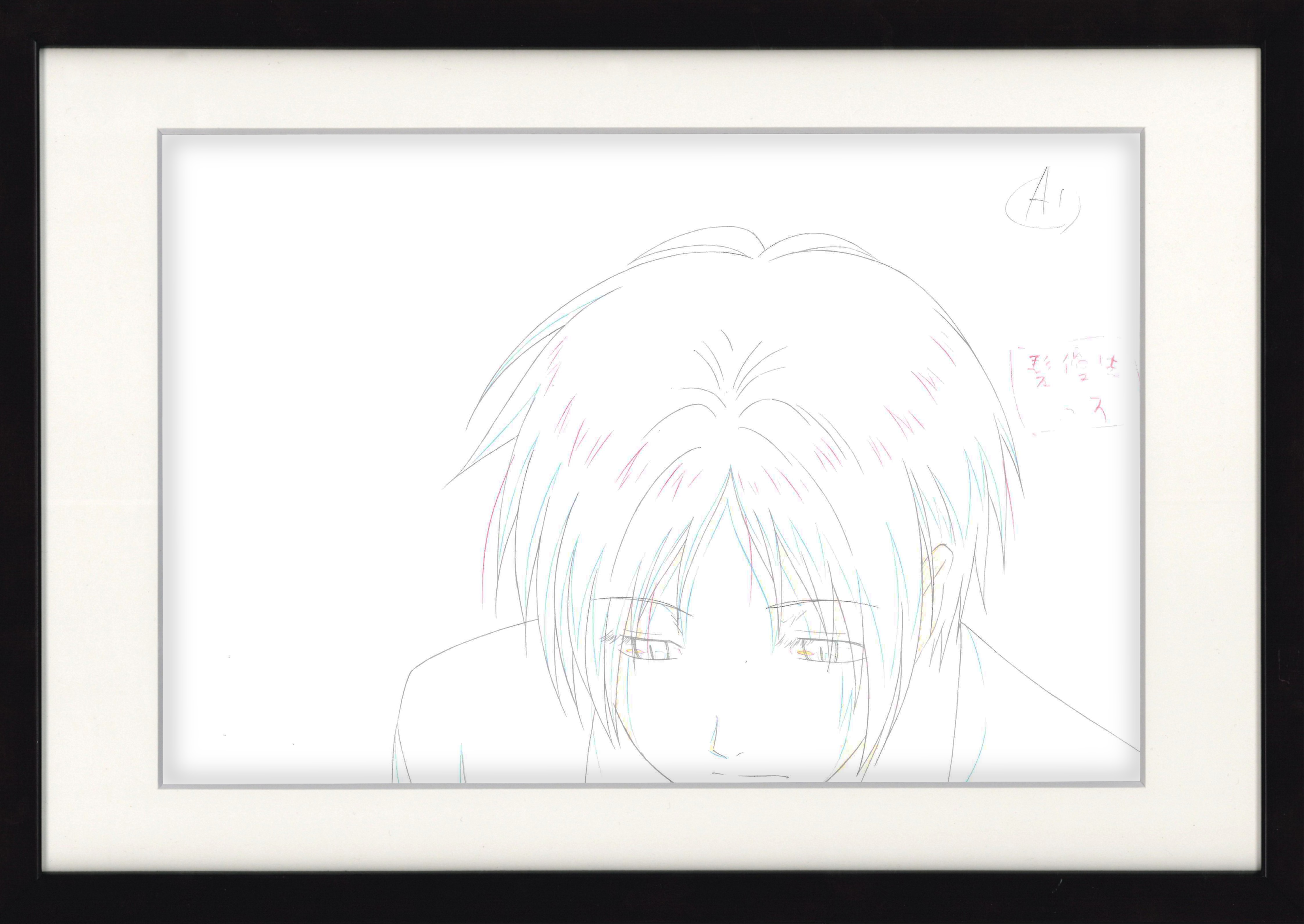 Natsume's Book of Friends Original Genga "Takashi Natsume” 3-Piece Set
