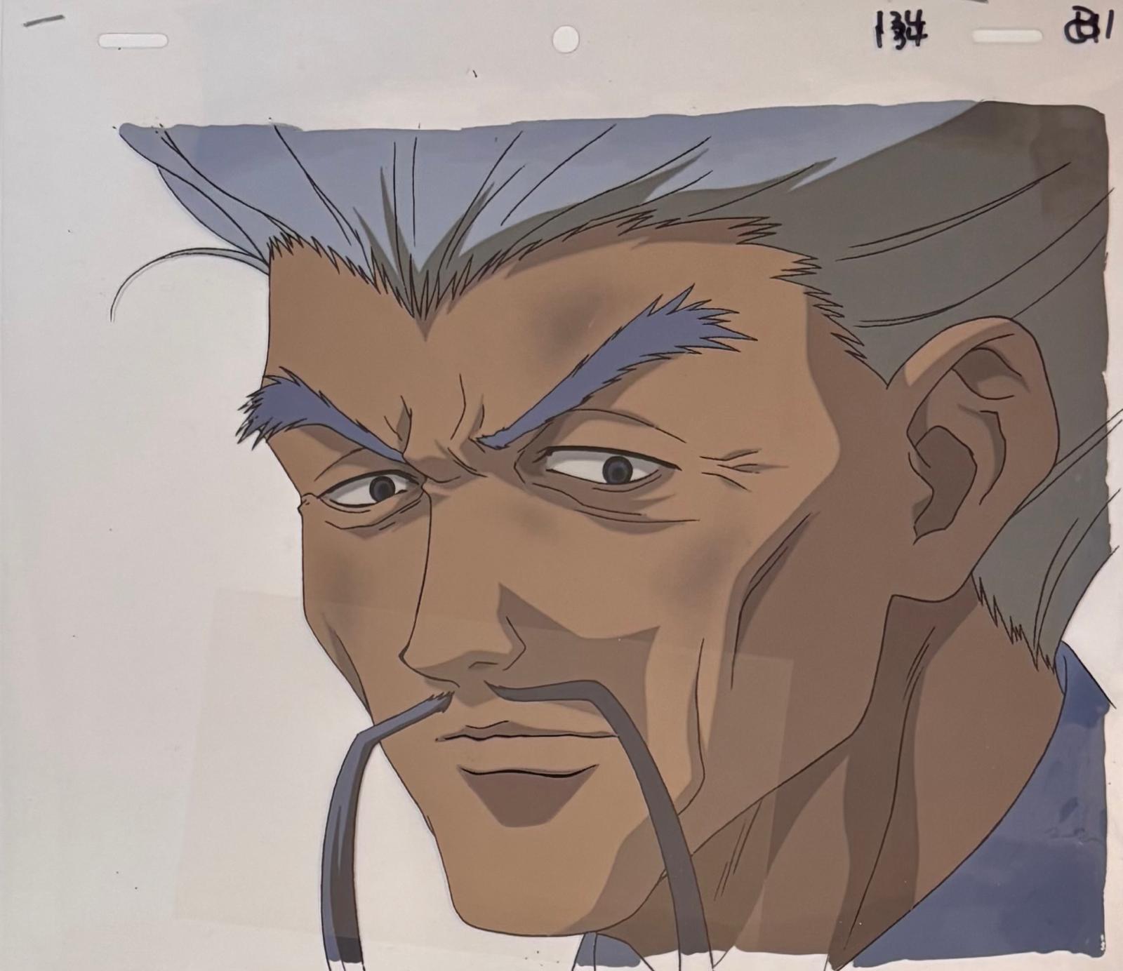 Hunter x Hunter Original Cel and Drawing (Zoldyck Zeno)