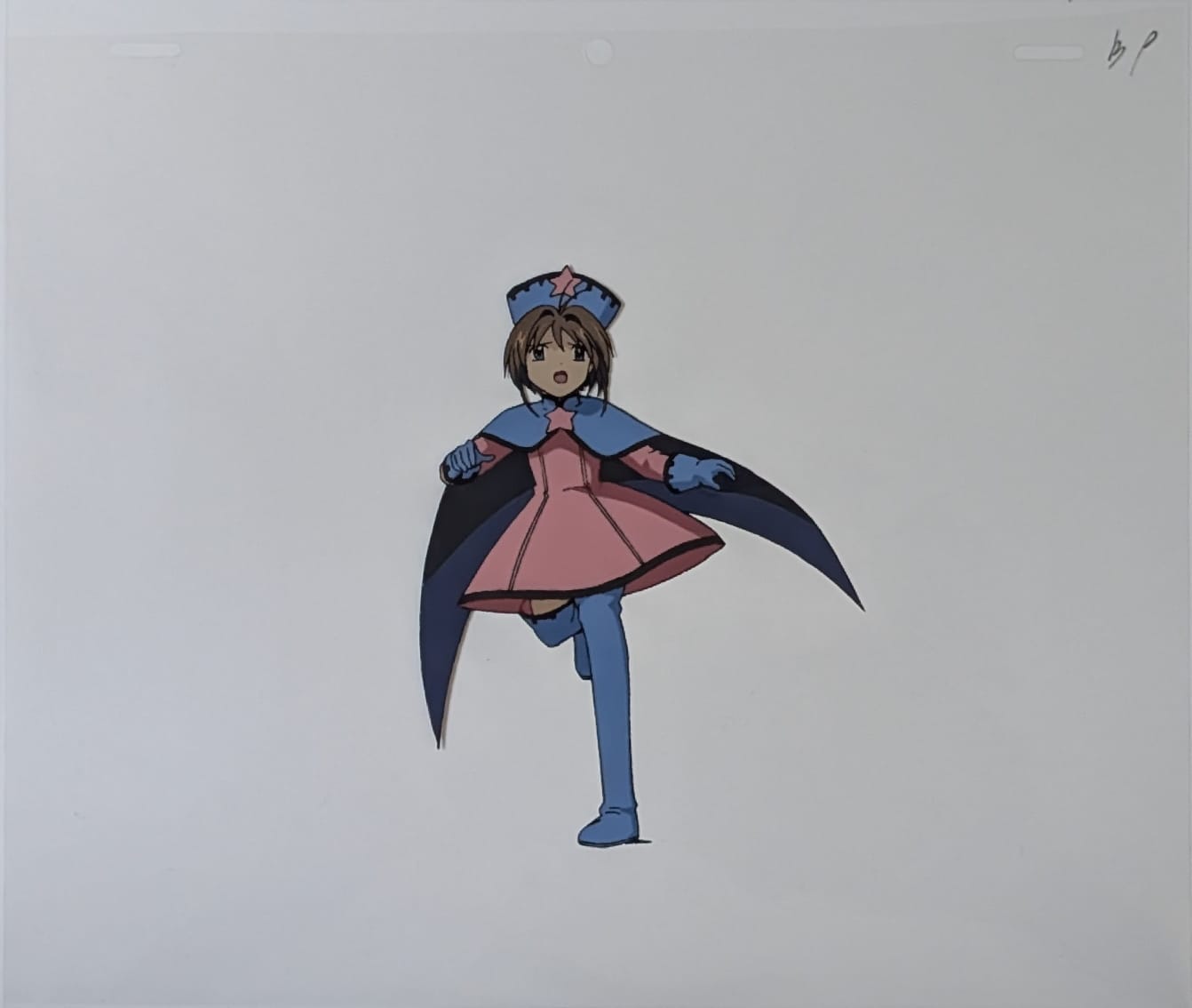 Cardcaptor Sakura Original Cel  & Drawing (Sakura Kinomoto)
