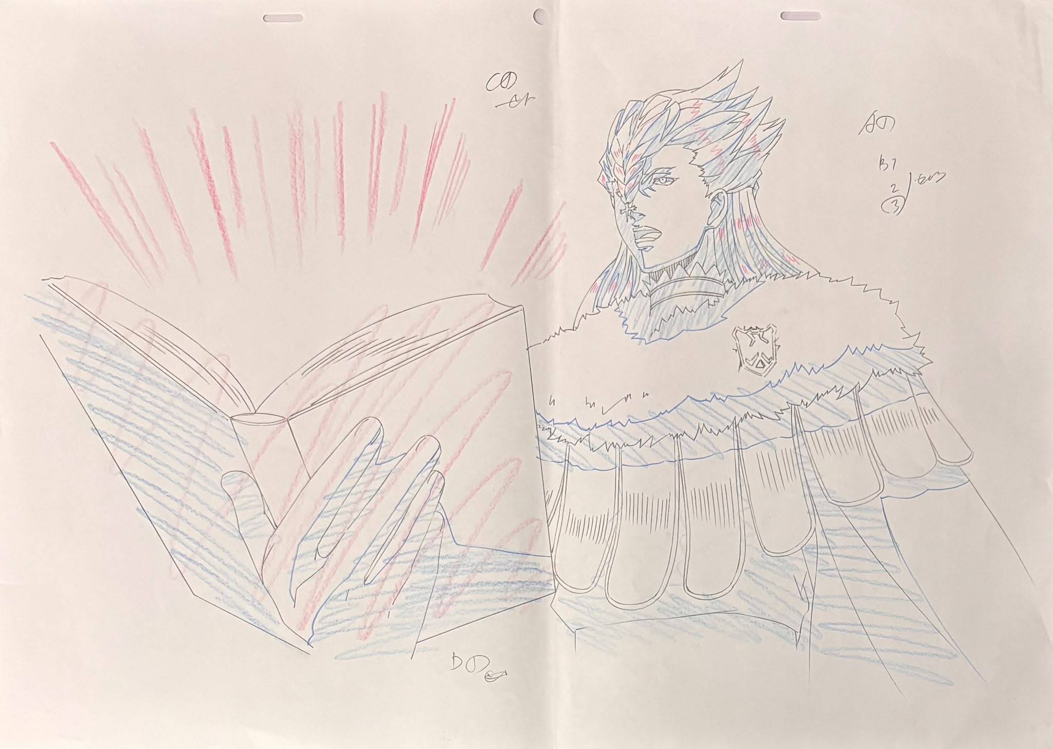 Black Clover Original Sketch (Nozel Silva)