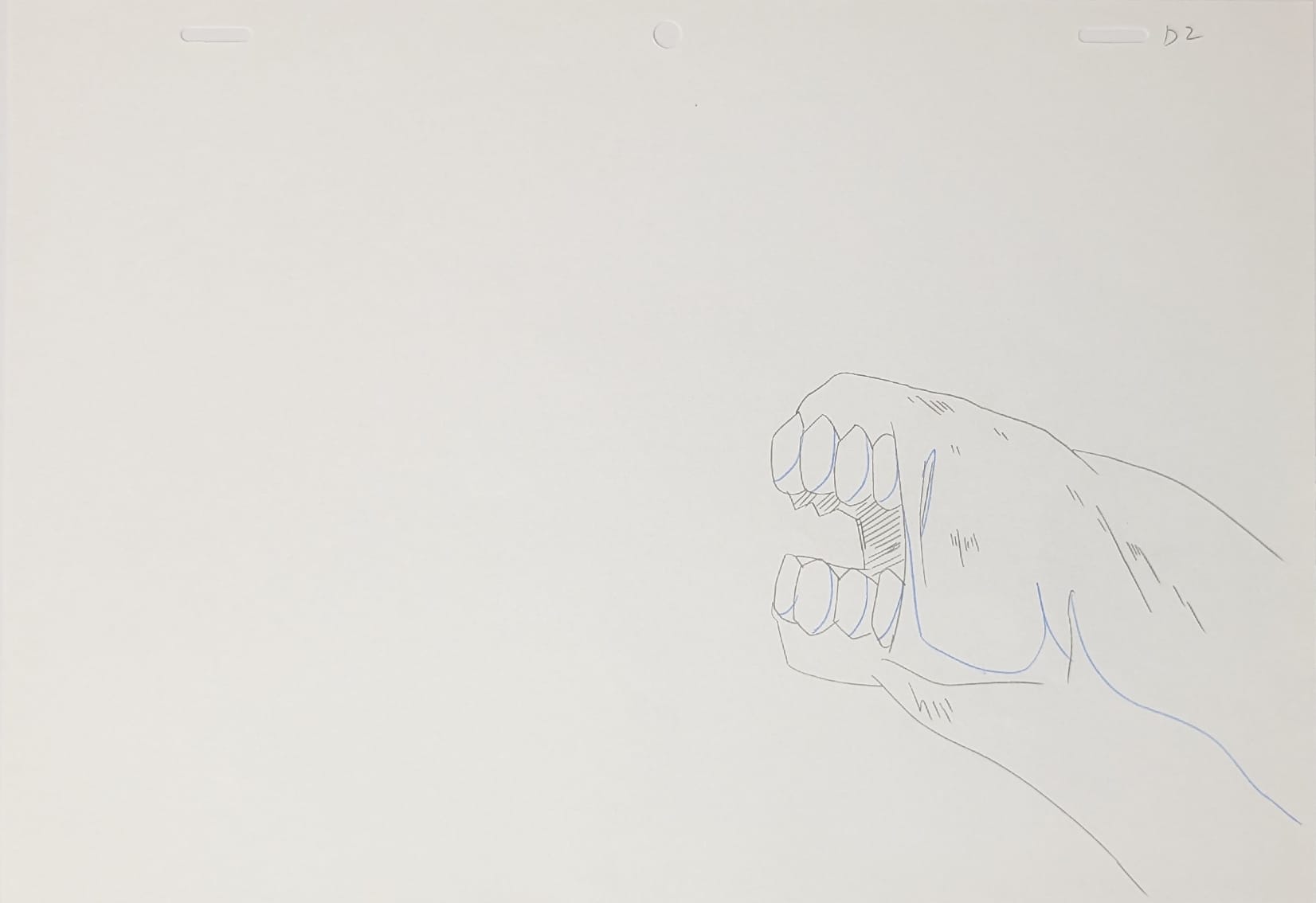Tokyo Ghoul Original Drawing (Ken Kaneki) 4-page set