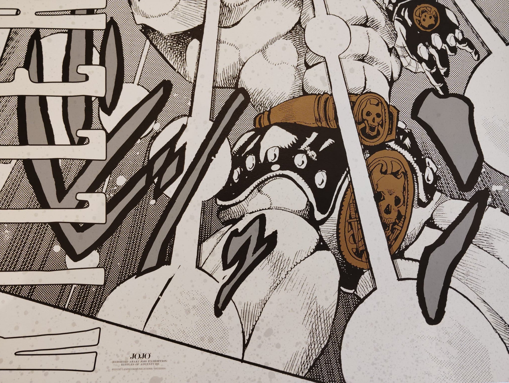 JoJo's Bizarre Adventure Limited Poster (Killer Queen)