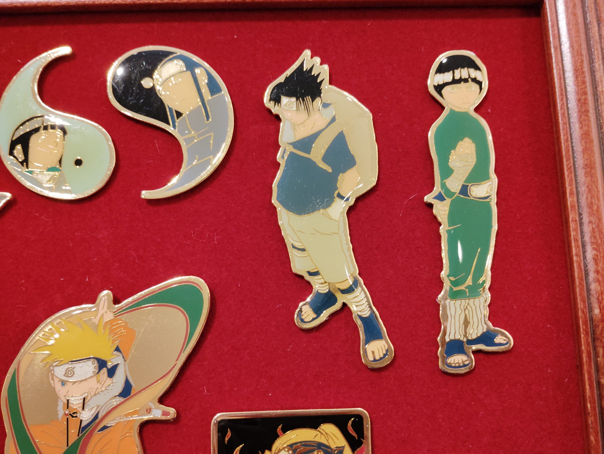 Naruto Character Limited Pin Badge Set