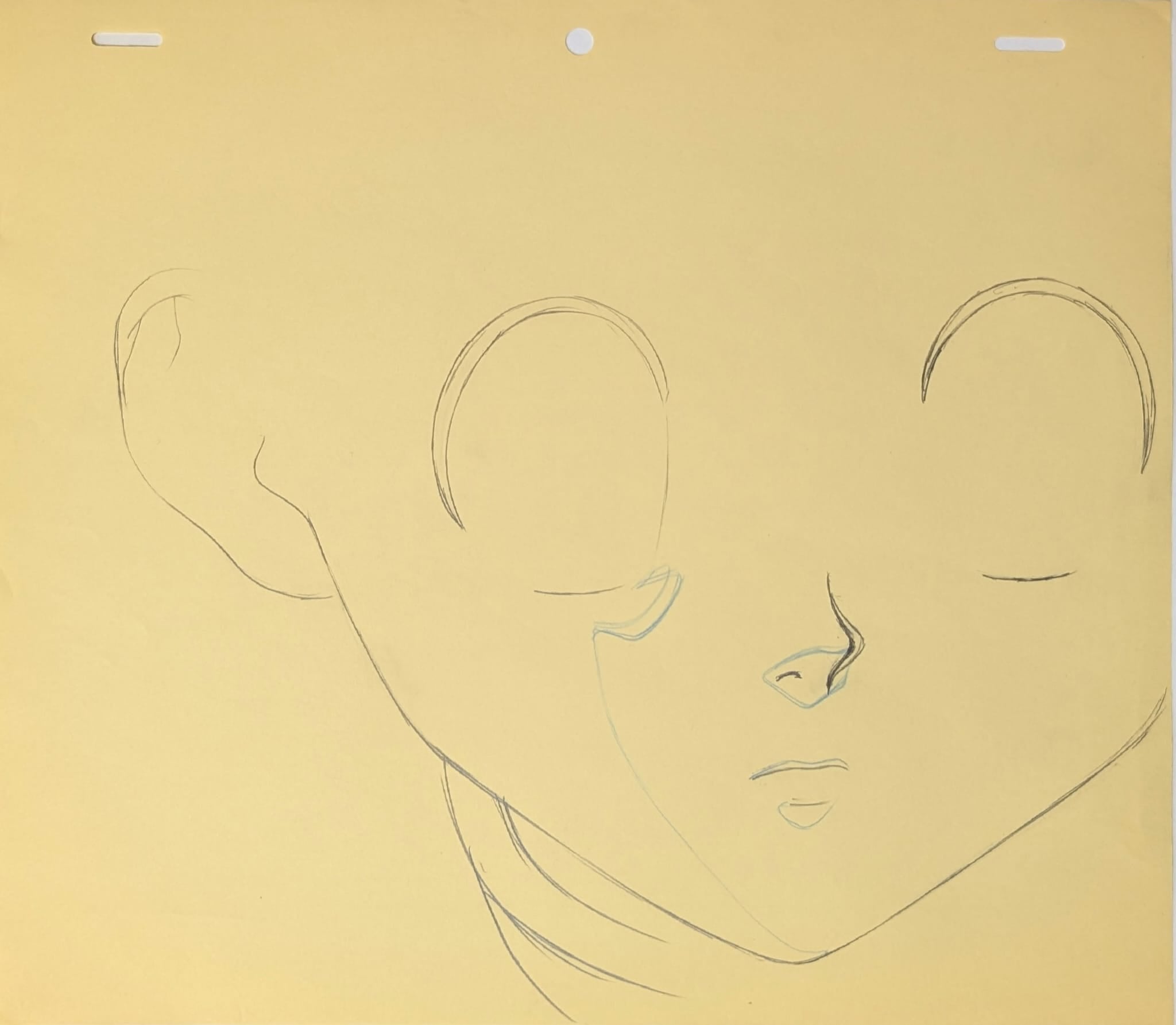 Hunter x Hunter Original Sketch (Gon Freecss) 4-page Set
