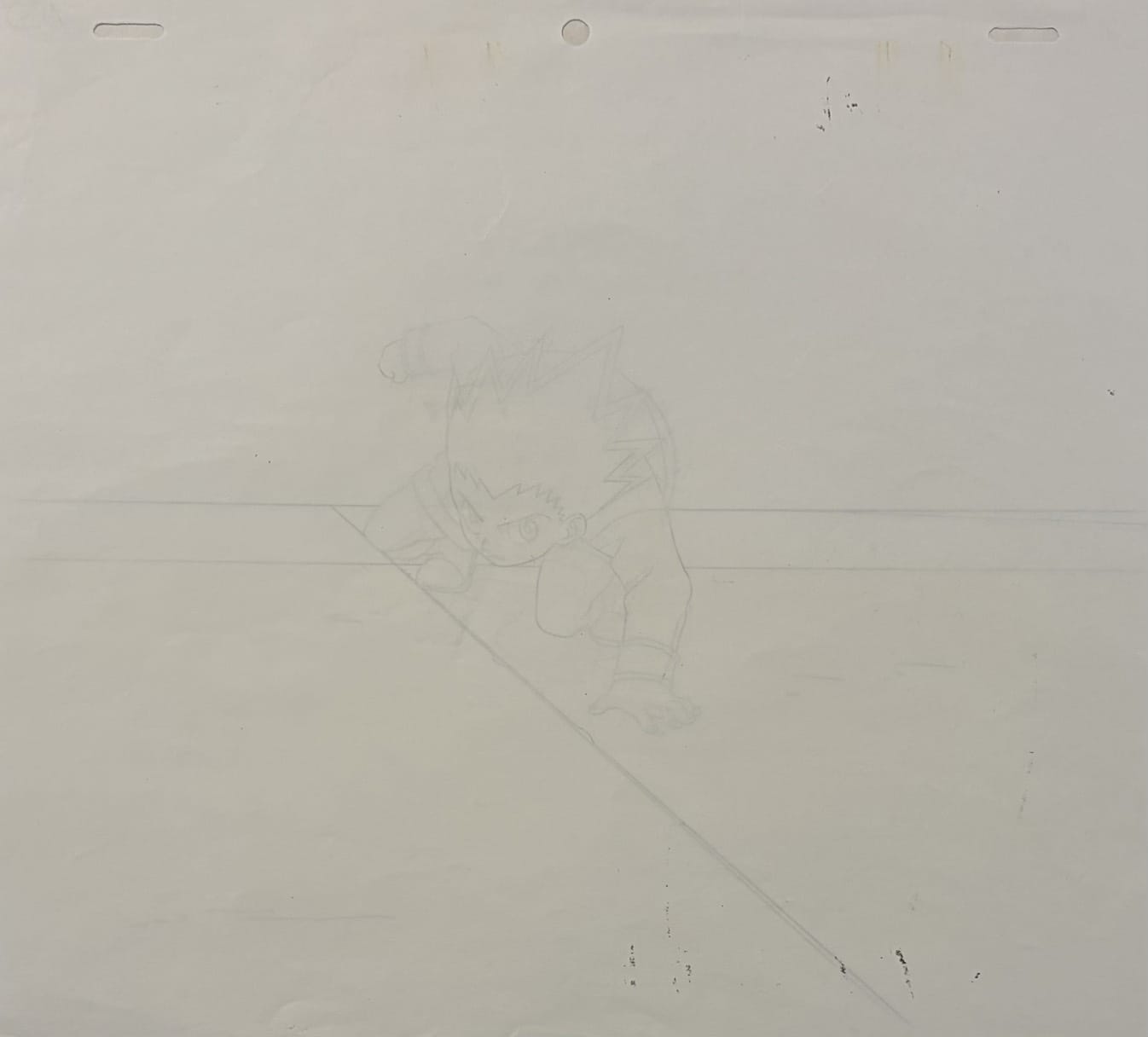 Hunter x Hunter Original Sketch (Gon)