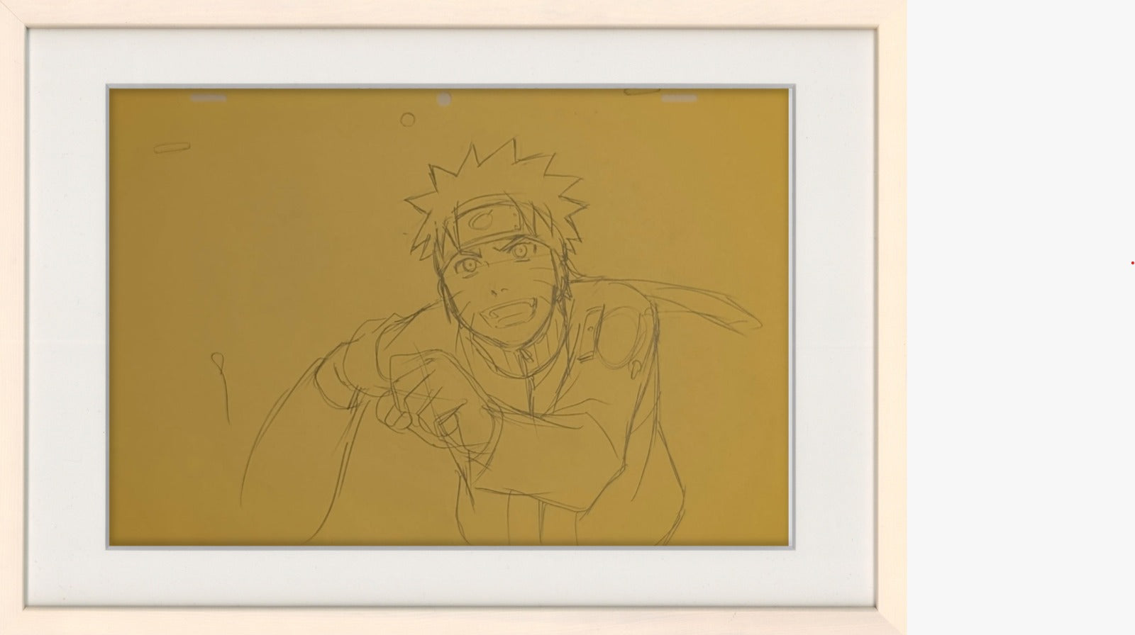Naruto Shippuden Original Drawing (Naruto Uzumaki)