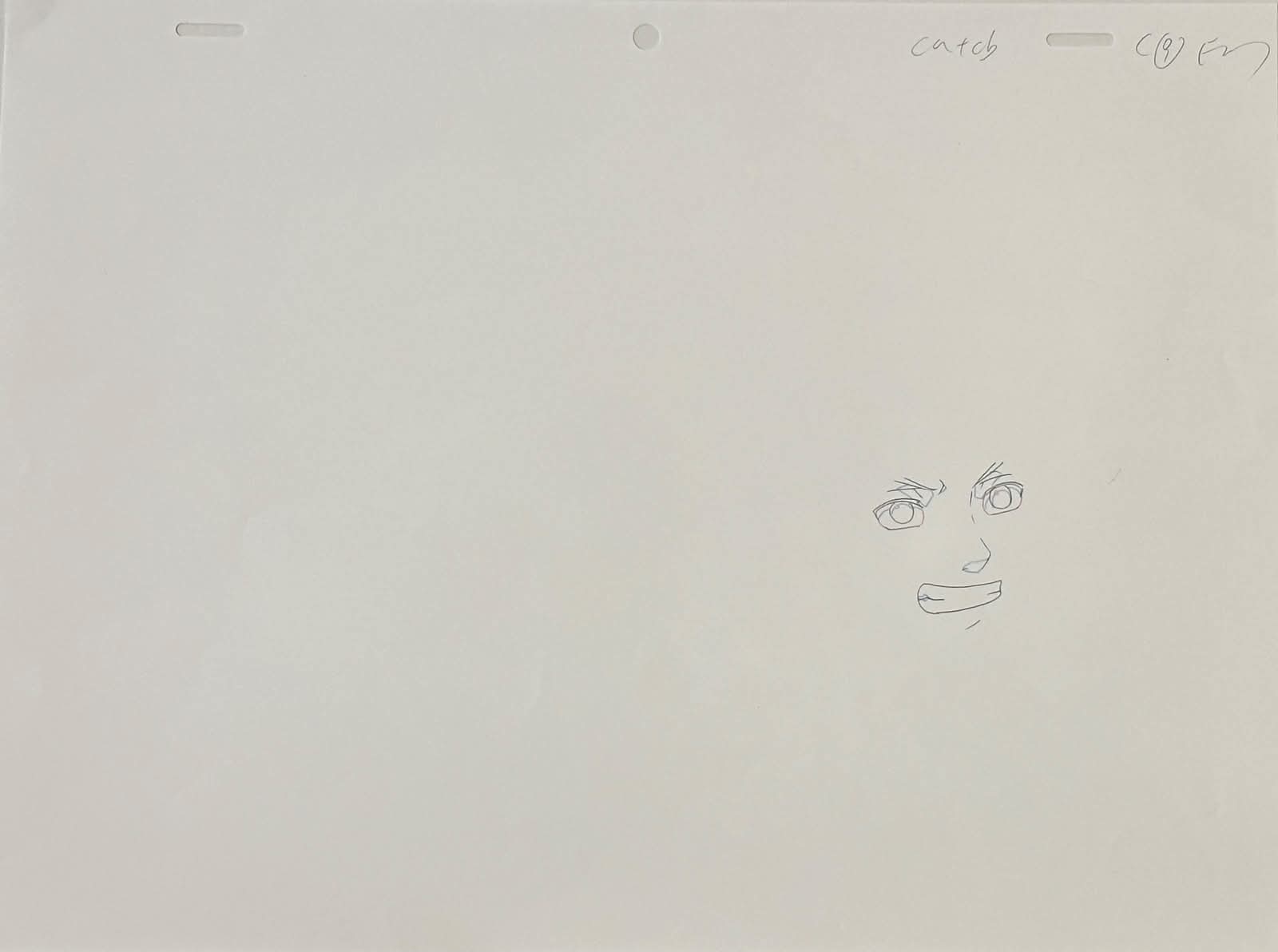 Naruto Shippuden Original Drawing (Obito Uchiha) 3-page Set