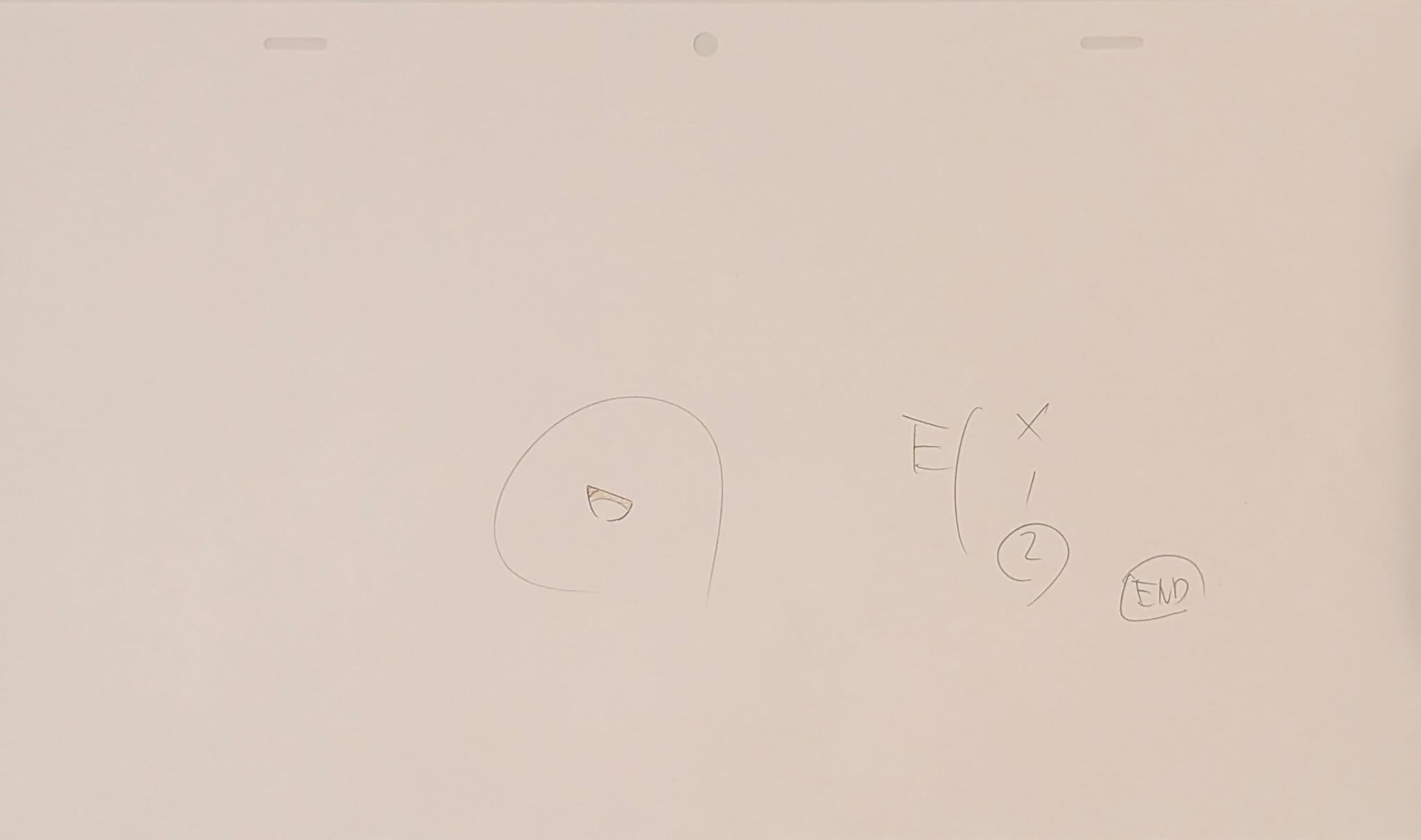 The Fruit of Grisaia Original Drawing (Amane Suou, Yuuji Kazami) 5-page Set