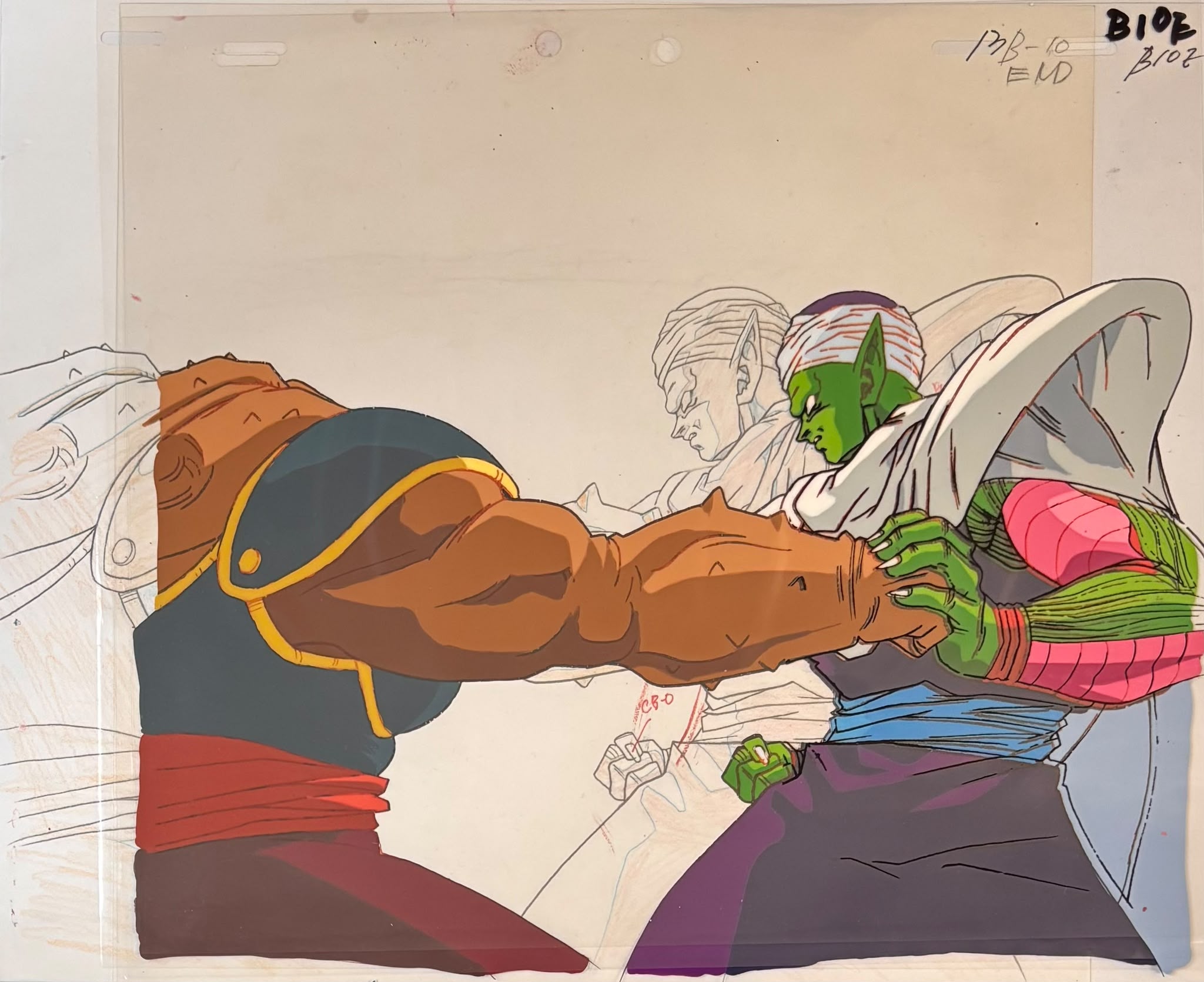 Dragonball Original Cel and Douga (Piccolo & Wings/Dorodabo) 3-Piece Set