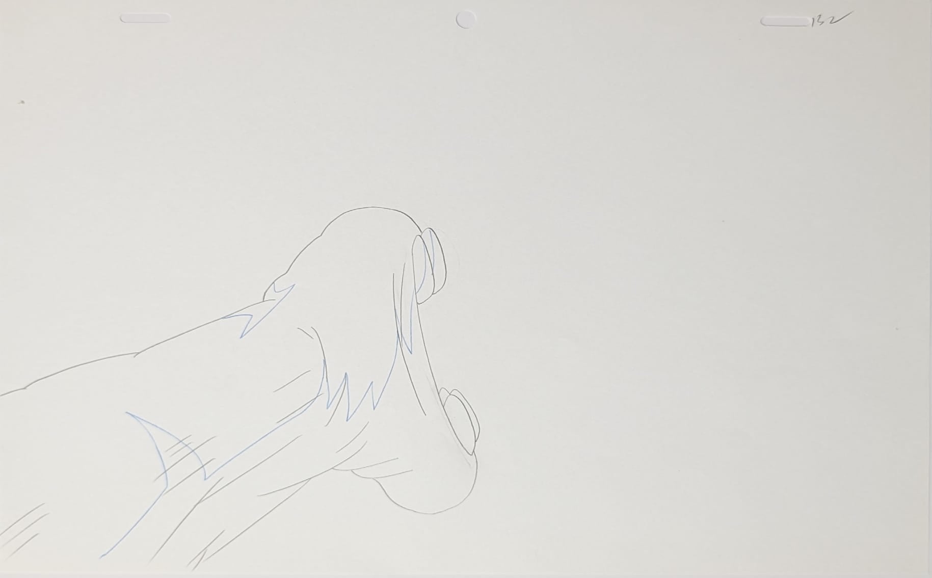 Tokyo Ghoul Original Drawing (Ken Kaneki) 4-page set