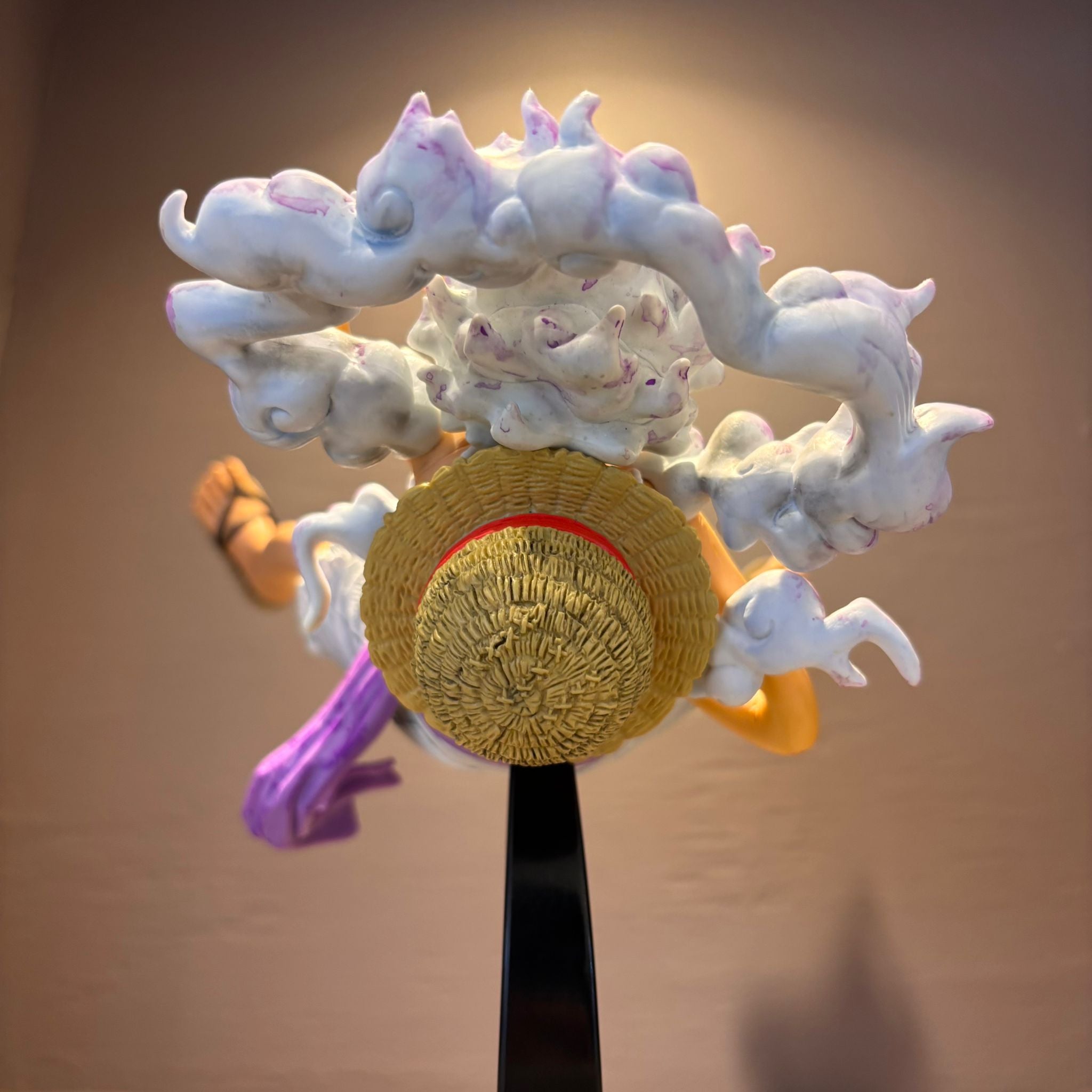 One Piece Luffy Gear 5 Repainted Figure