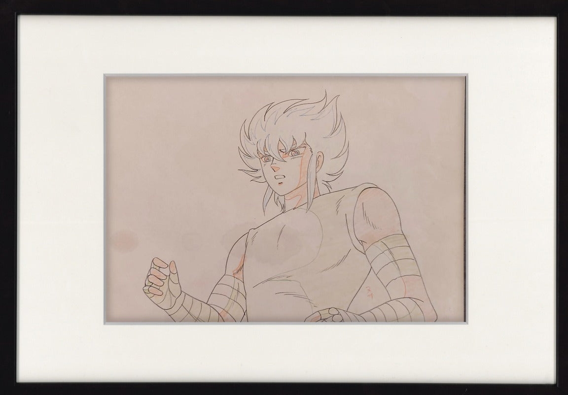 Saint Seiya Original Sketch (Isaac)